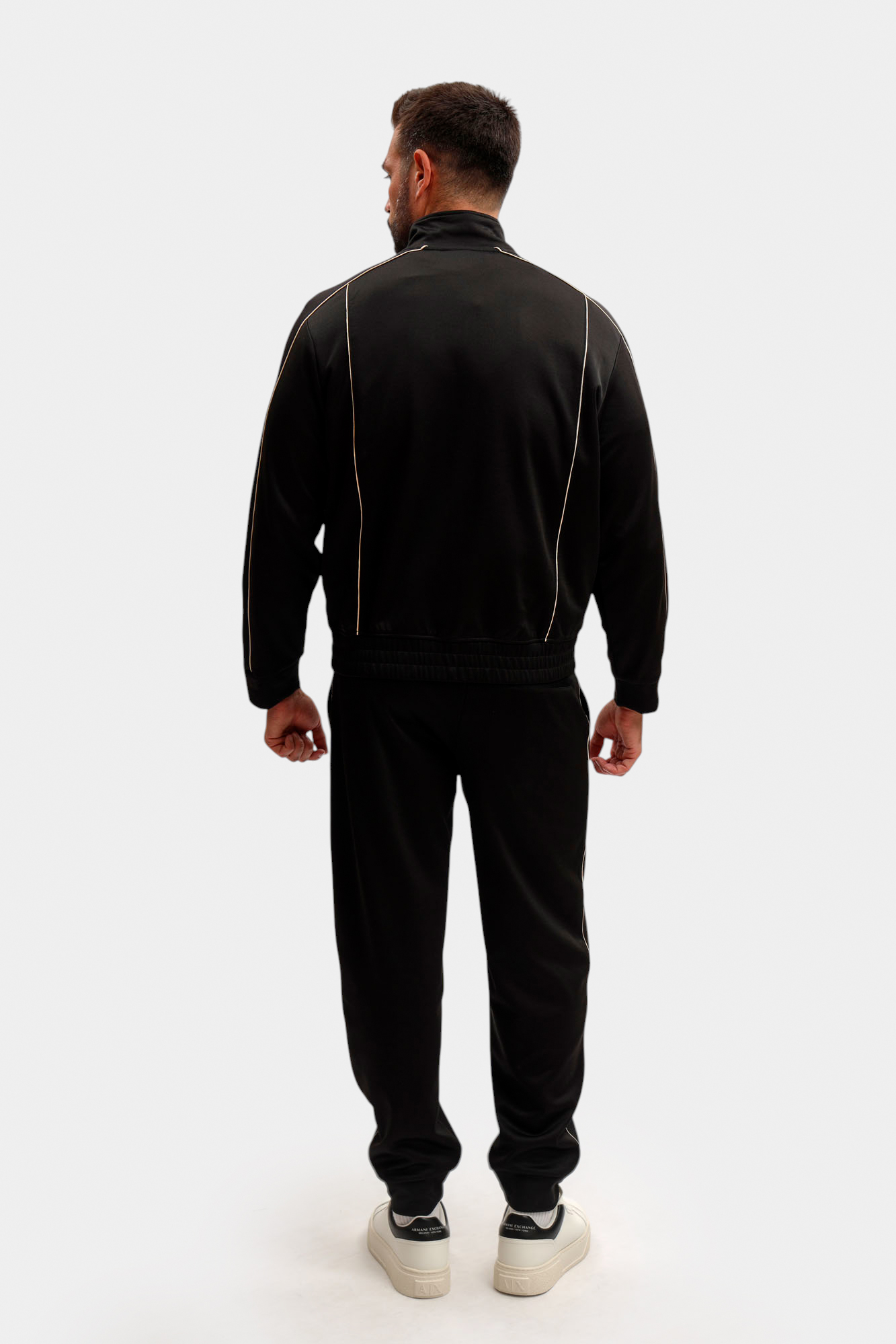 XM001357_AF16278 Толстовка Armani Exchange Черный