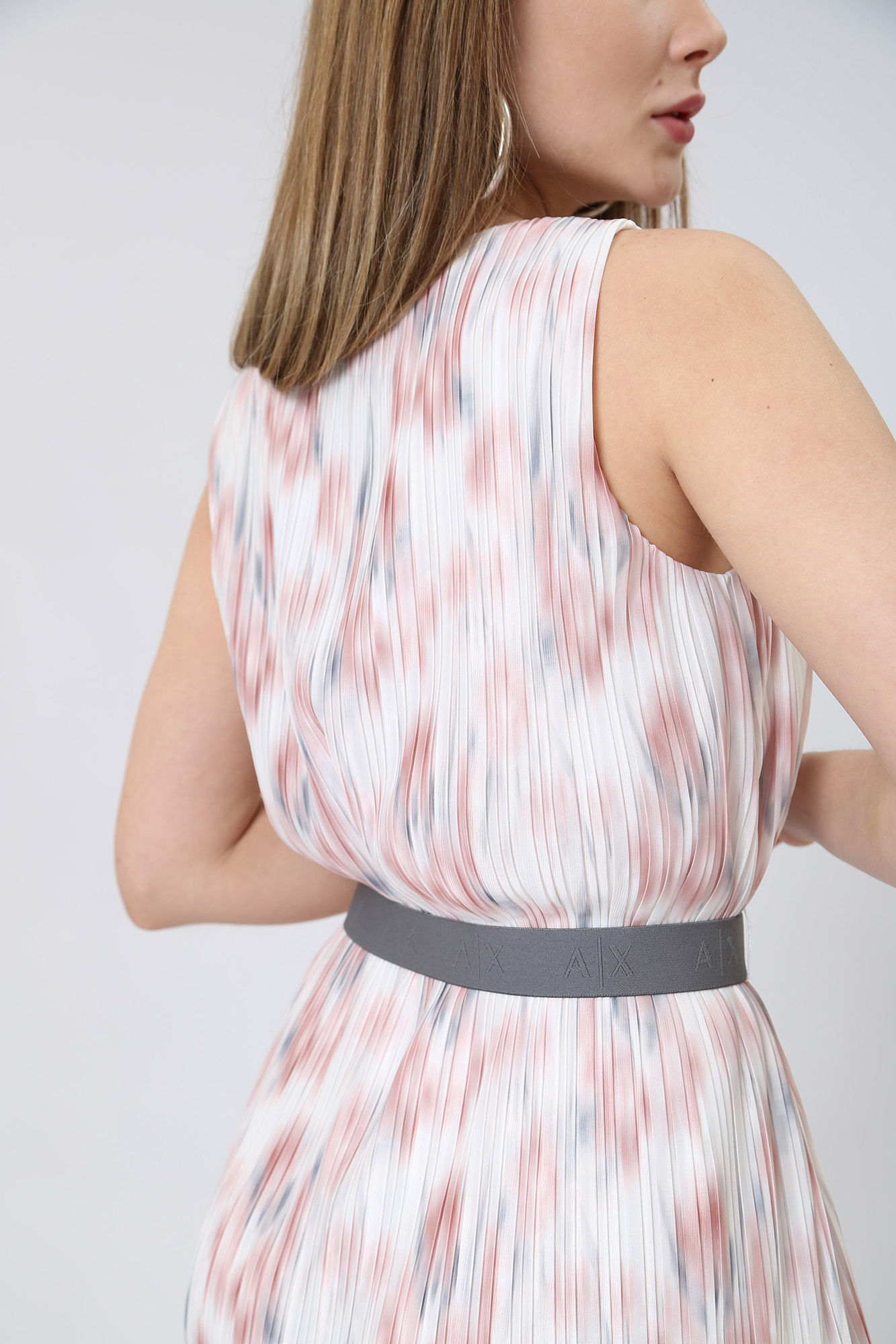 3RYA24_YN9EZ платье armani exchange 