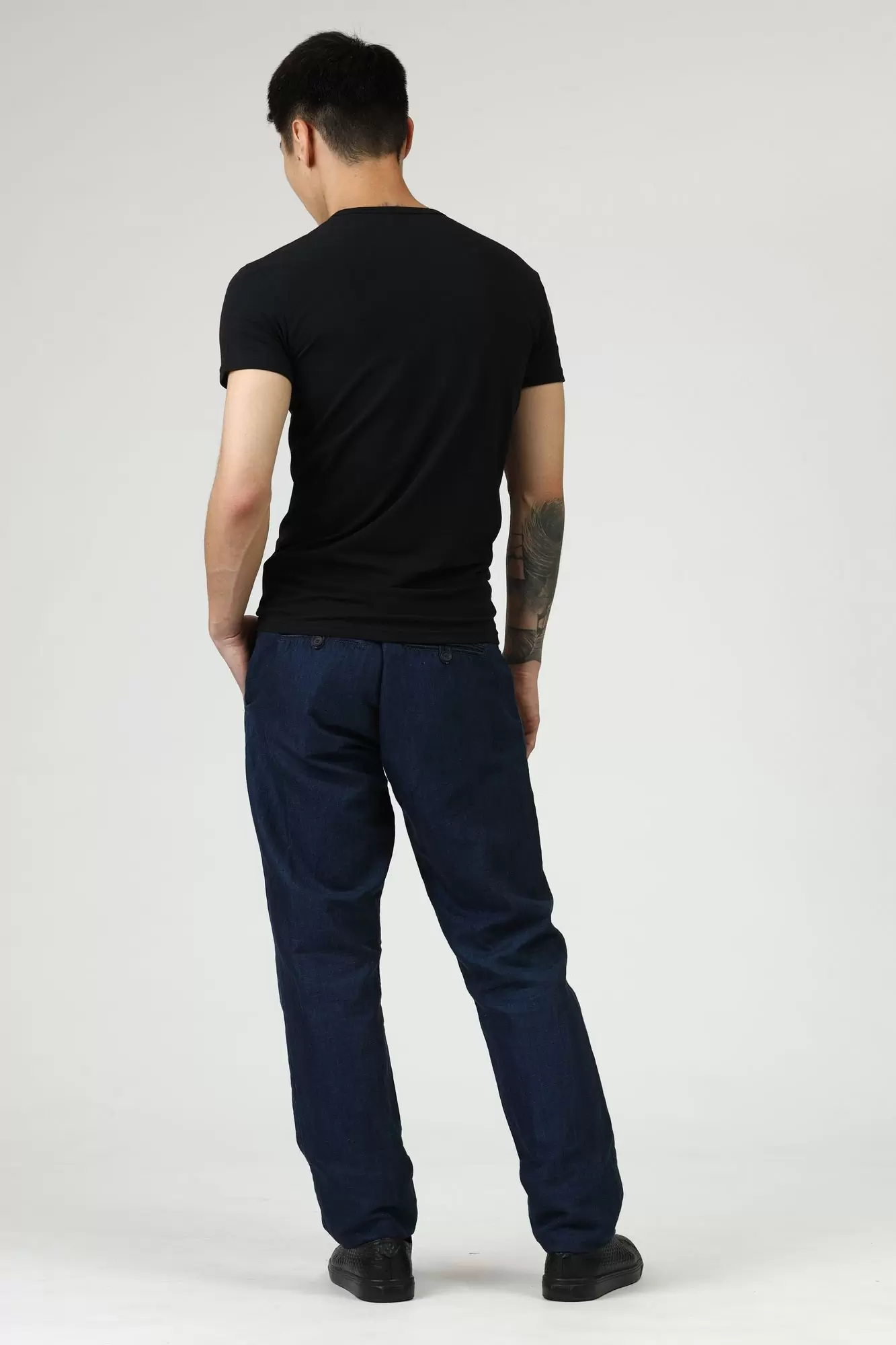 956005_CC282 Комплект футболок 2 шт. Armani Exchange Черный