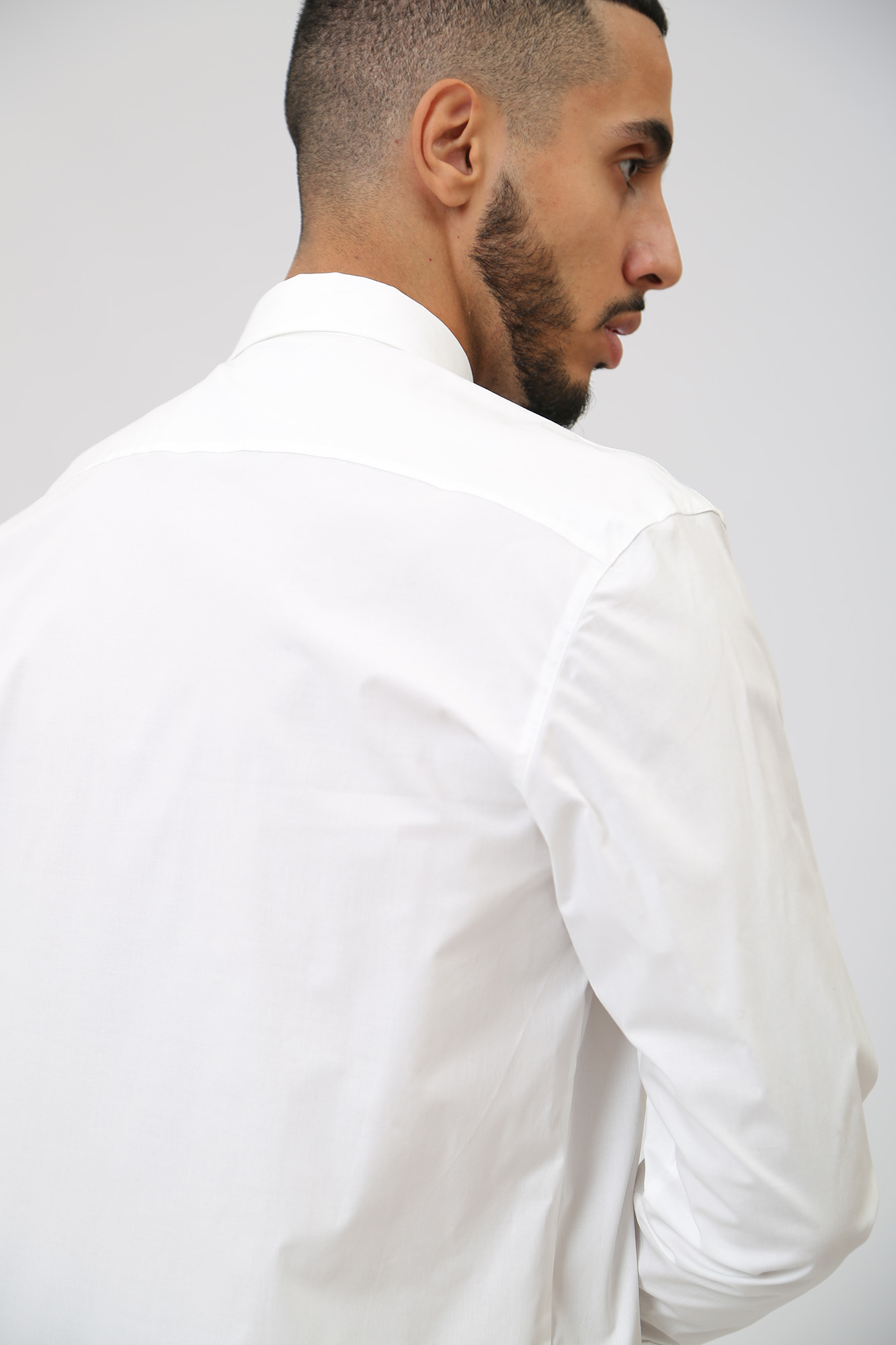 534600_605940 Рубашка с длинным рукавом Karl Lagerfeld Белый