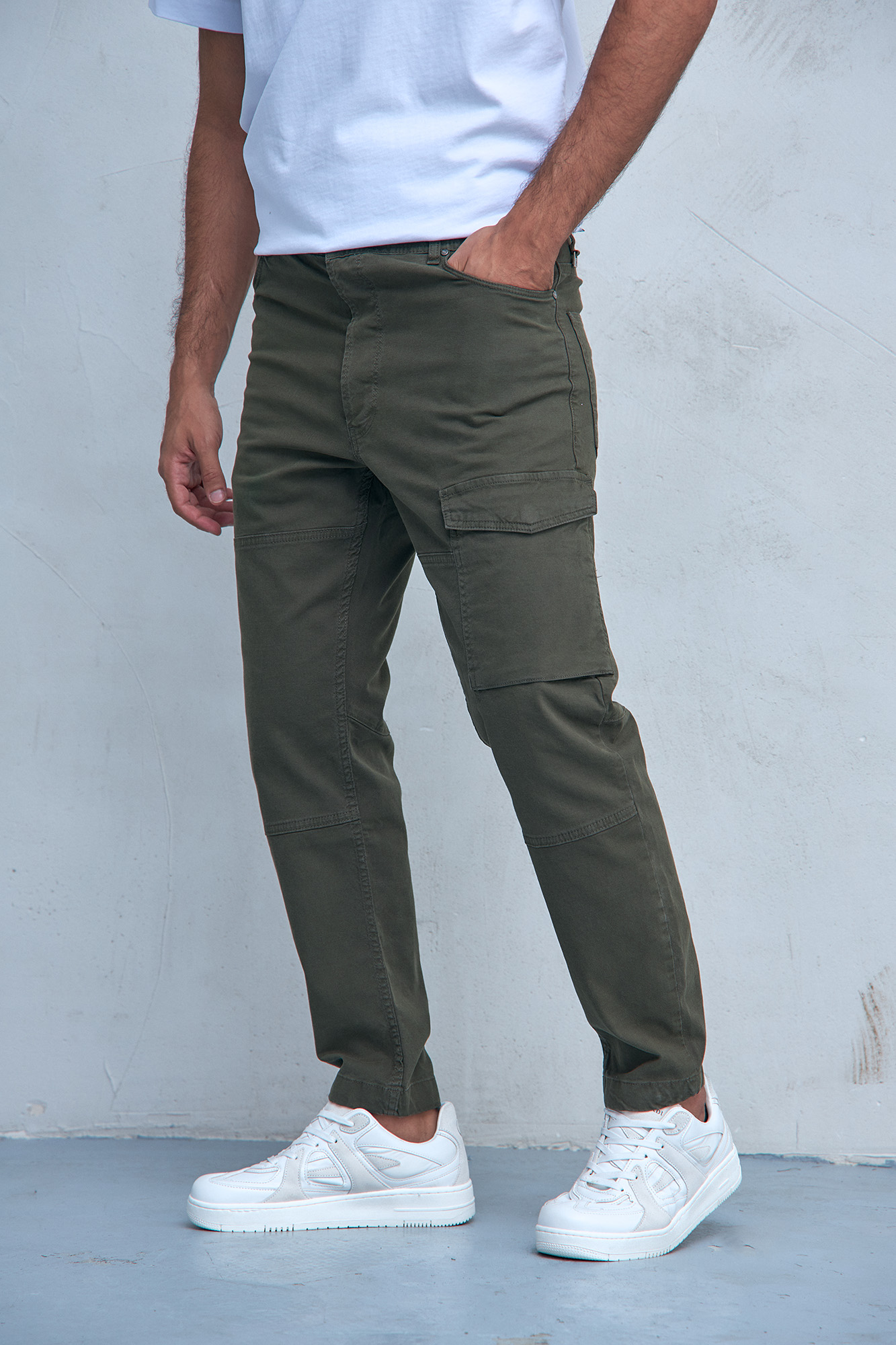 VM-232-46-016 Брюки Van Mich Хаки