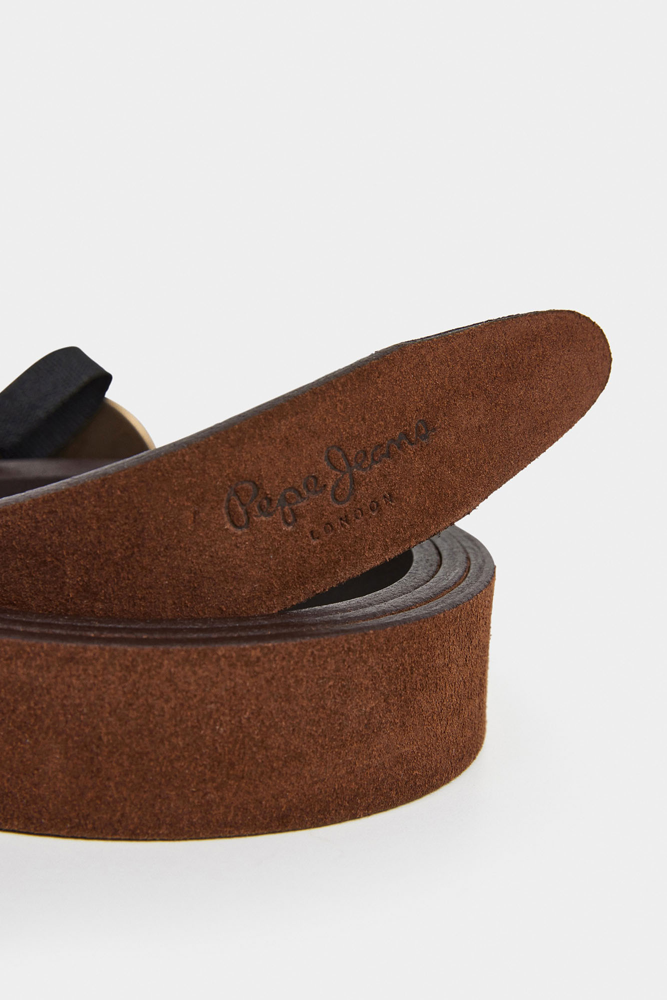 PL020873 Ремень Pepe Jeans Коричневый