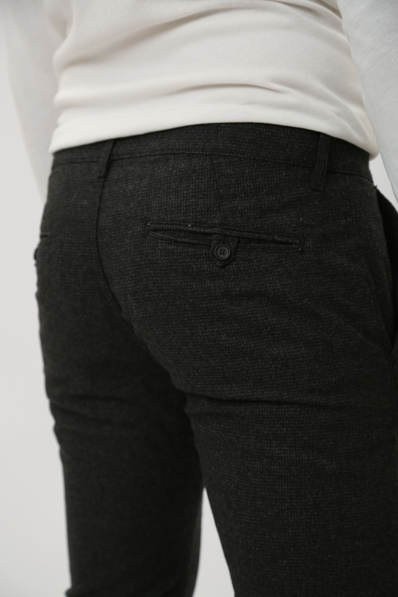 534805_255835 Брюки чиносы Karl Lagerfeld Черный