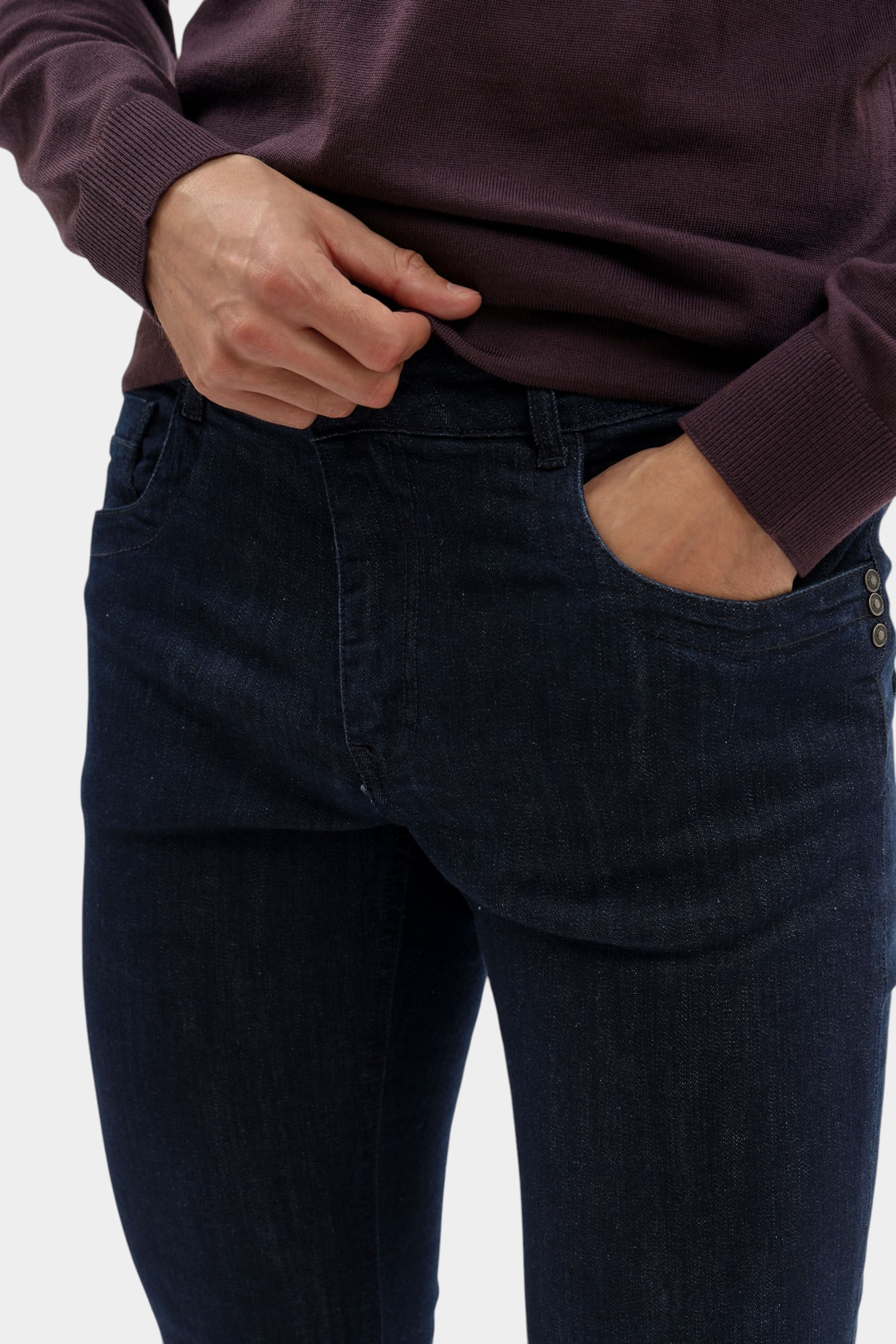 BMD1273 Джинсы Bikkembergs Голубой