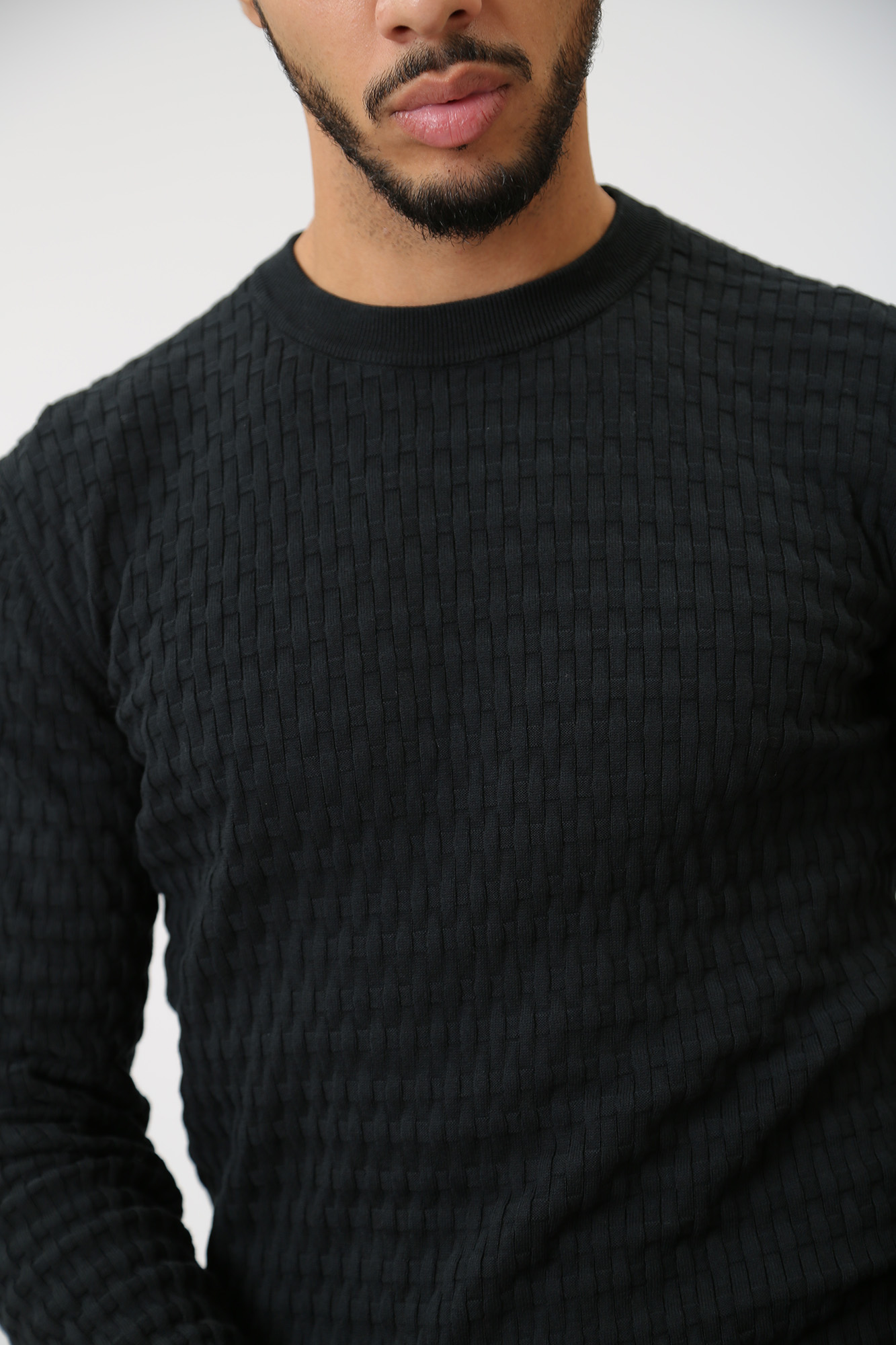 52M00724-0F000819 Джемпер Trussardi Черный