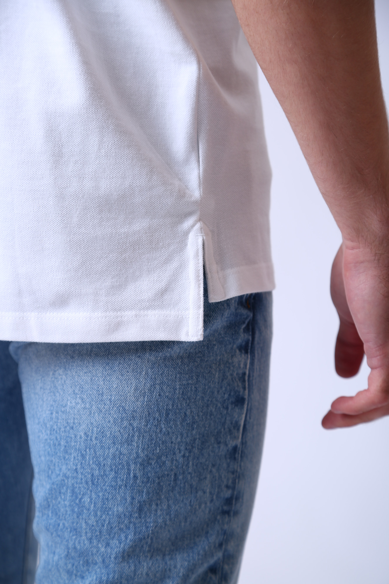 PM541824 Поло Pepe Jeans Белый