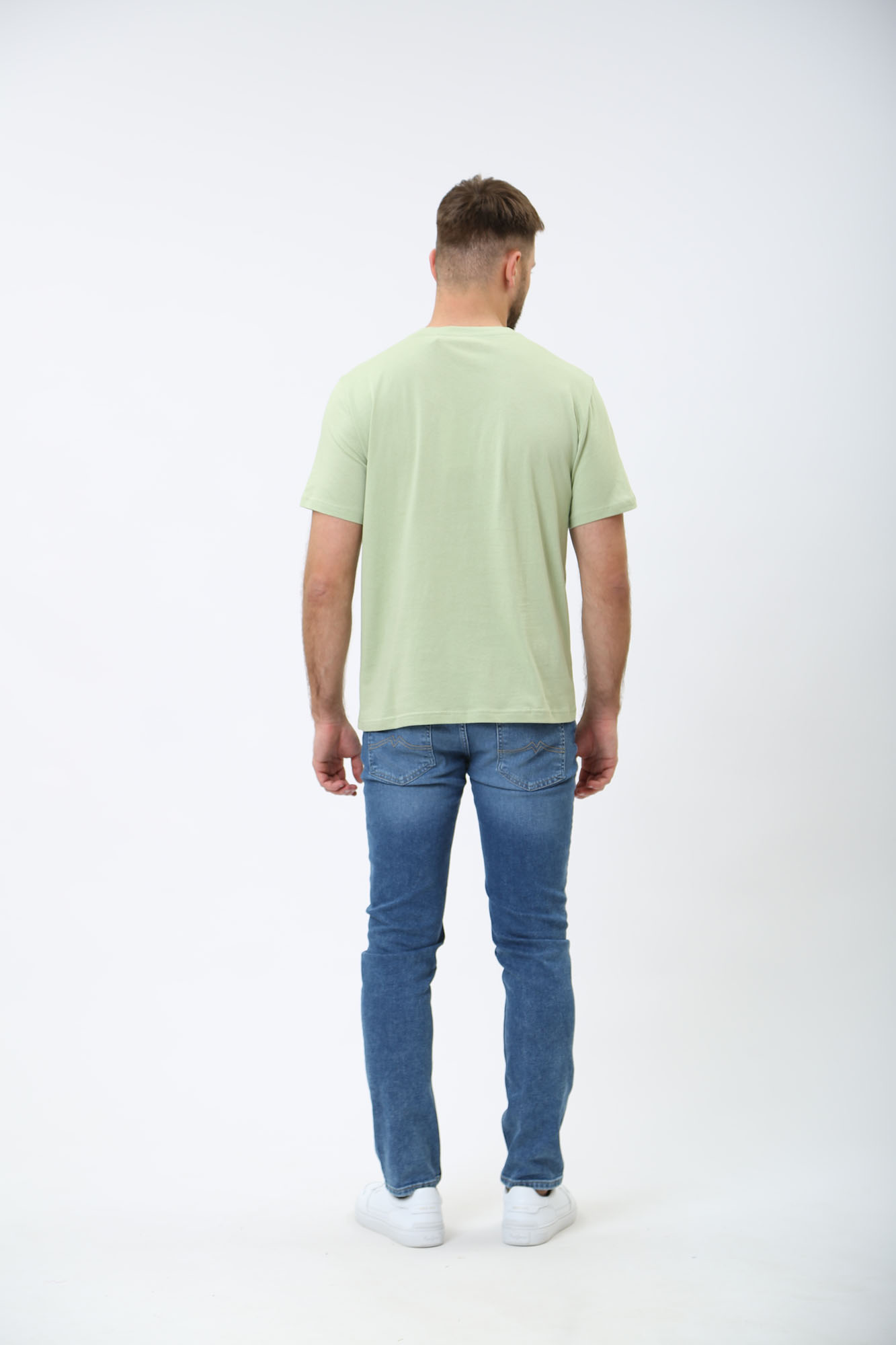 1014860-5000 Джинсы Orlando Slim  Mustang Голубой