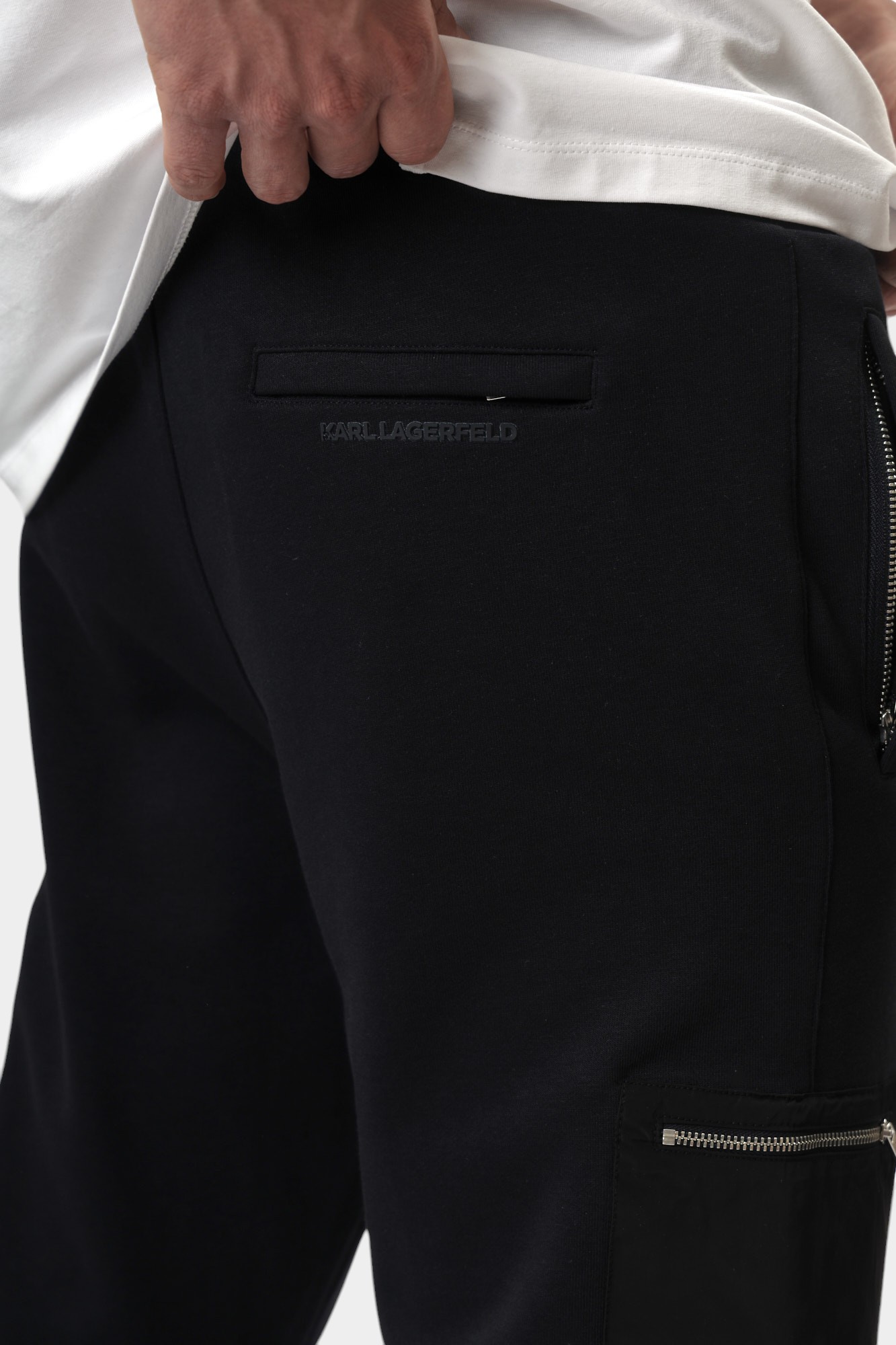 551900_705071 Брюки спортивные Karl Lagerfeld Голубой