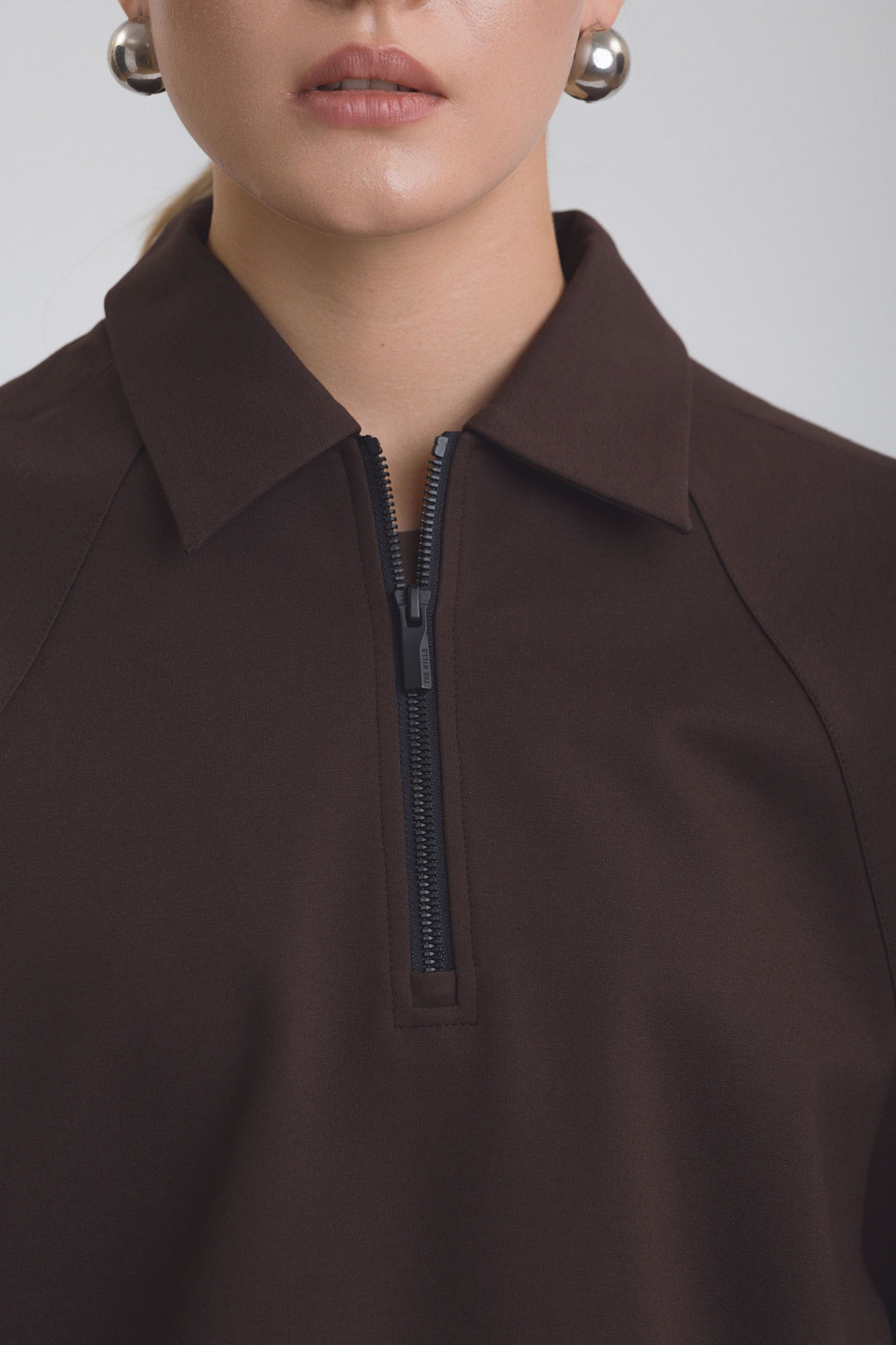 Свитшот The Hills Коричневый