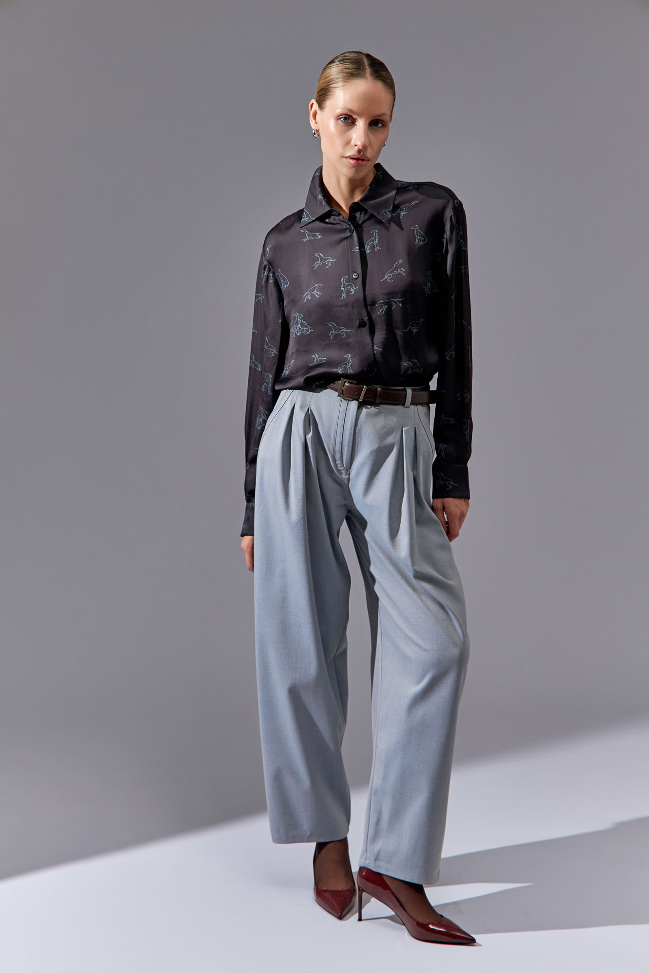 MC2321 Туфли лодочки Marc Cony Бордовый