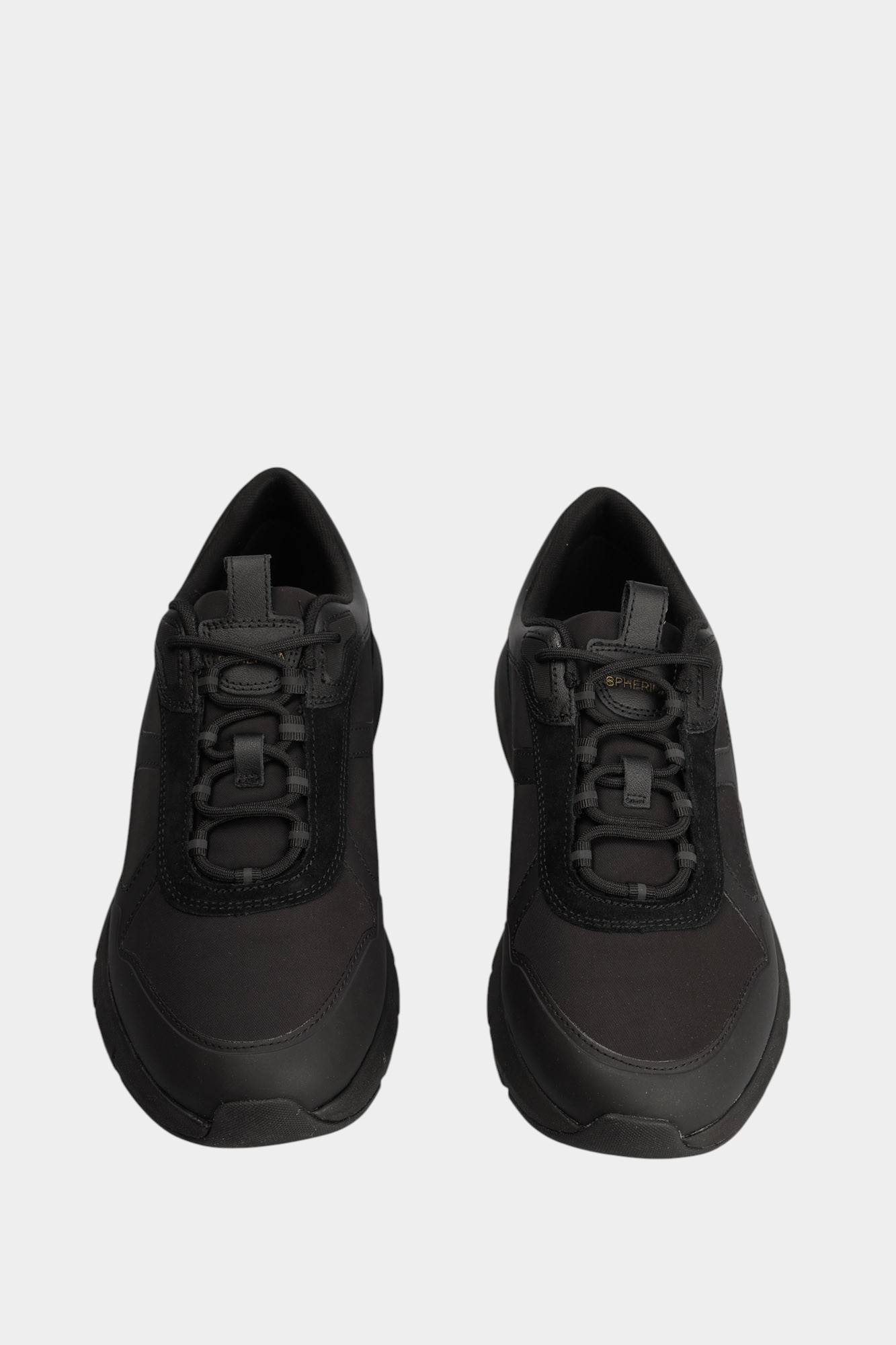 U56MLA07T22 Кроссовки Geox Черный