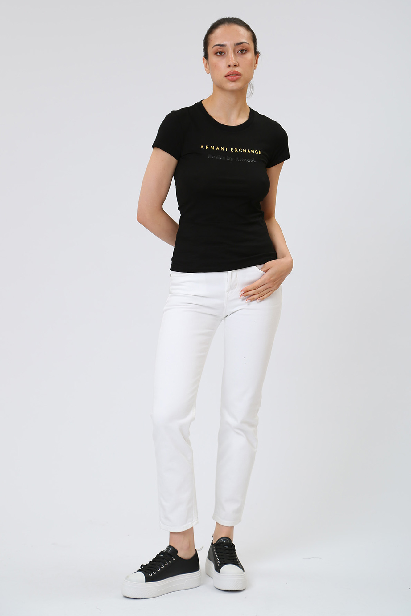 3RYTFM_YJ3RZ футболка armani exchange 