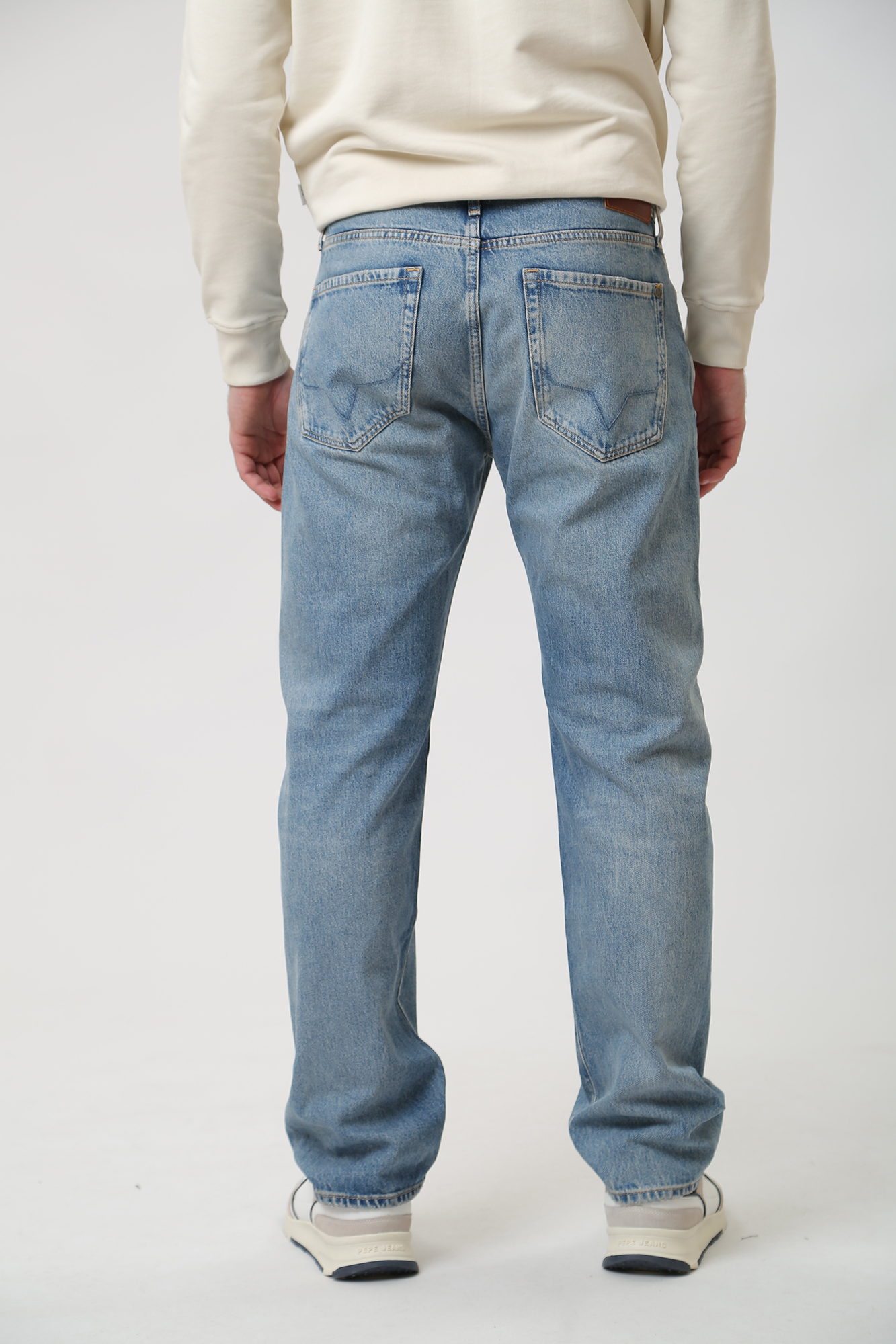 PM207395MI9 Джинсы RELAXED STRAIGHT  Pepe Jeans Голубой