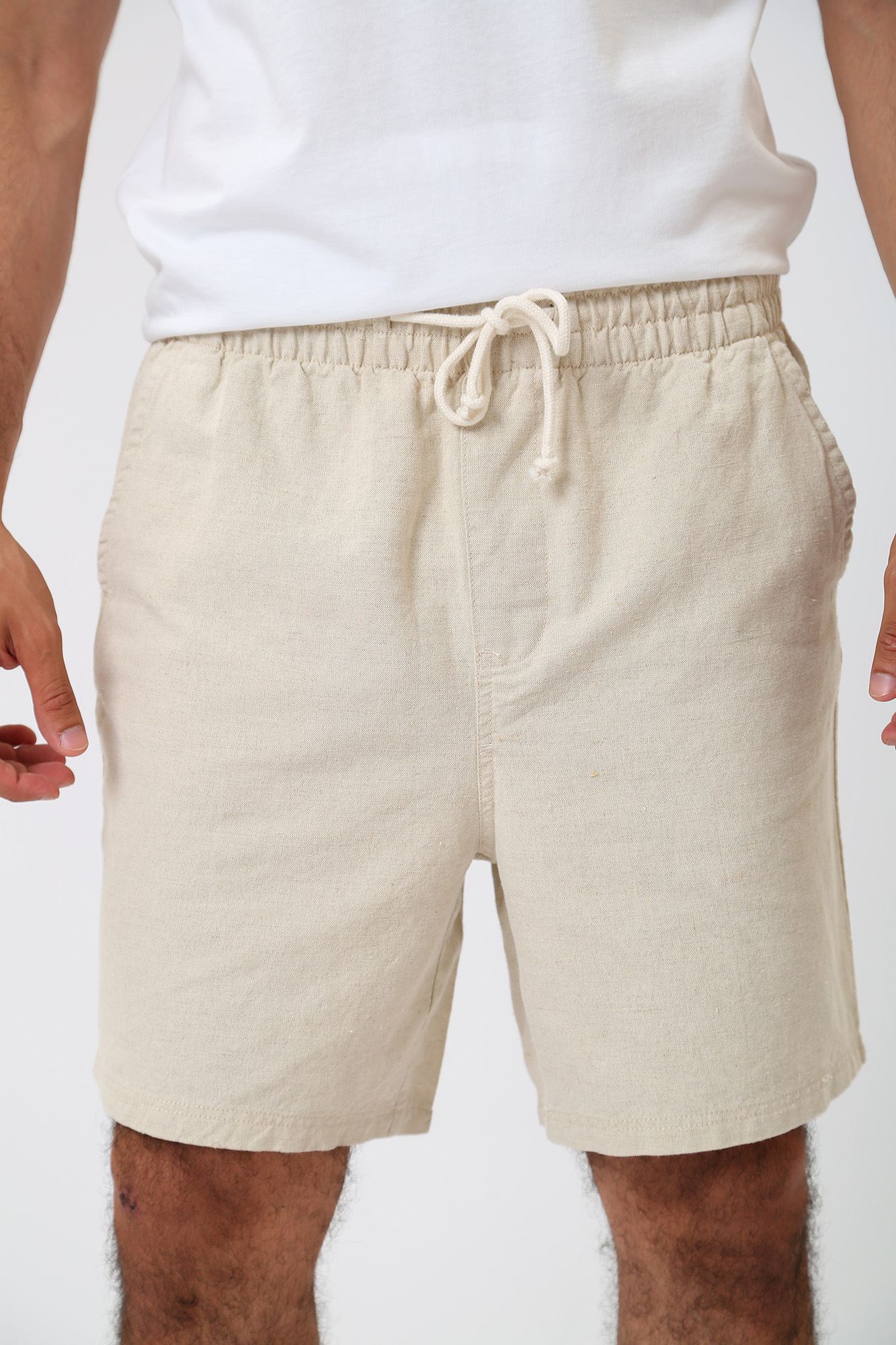 1013990 Шорты Mustang Бежевый