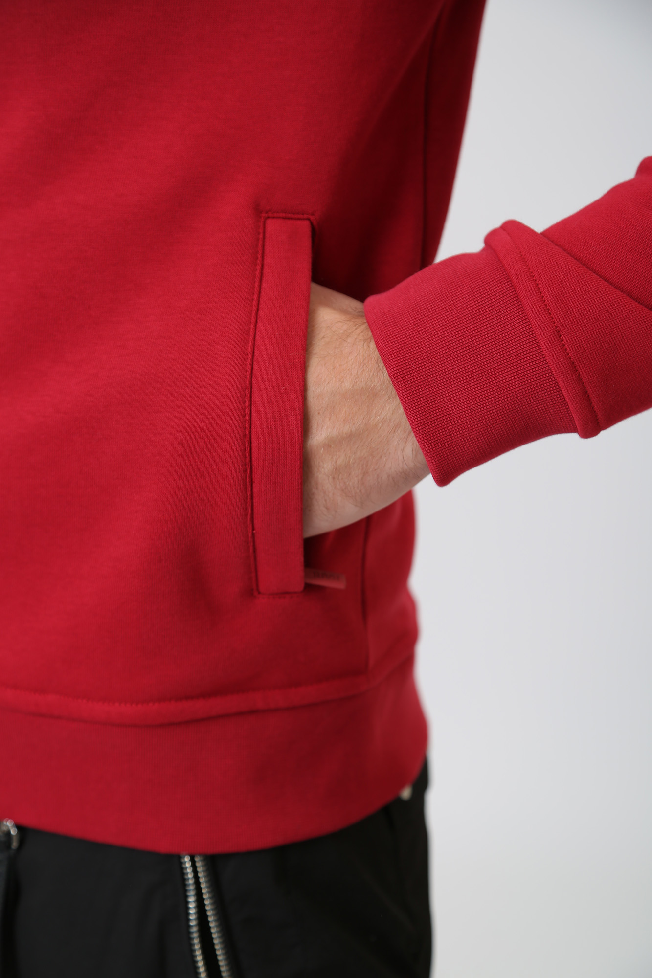 534910_705428 Толстовка с капюшоном Karl Lagerfeld Красный