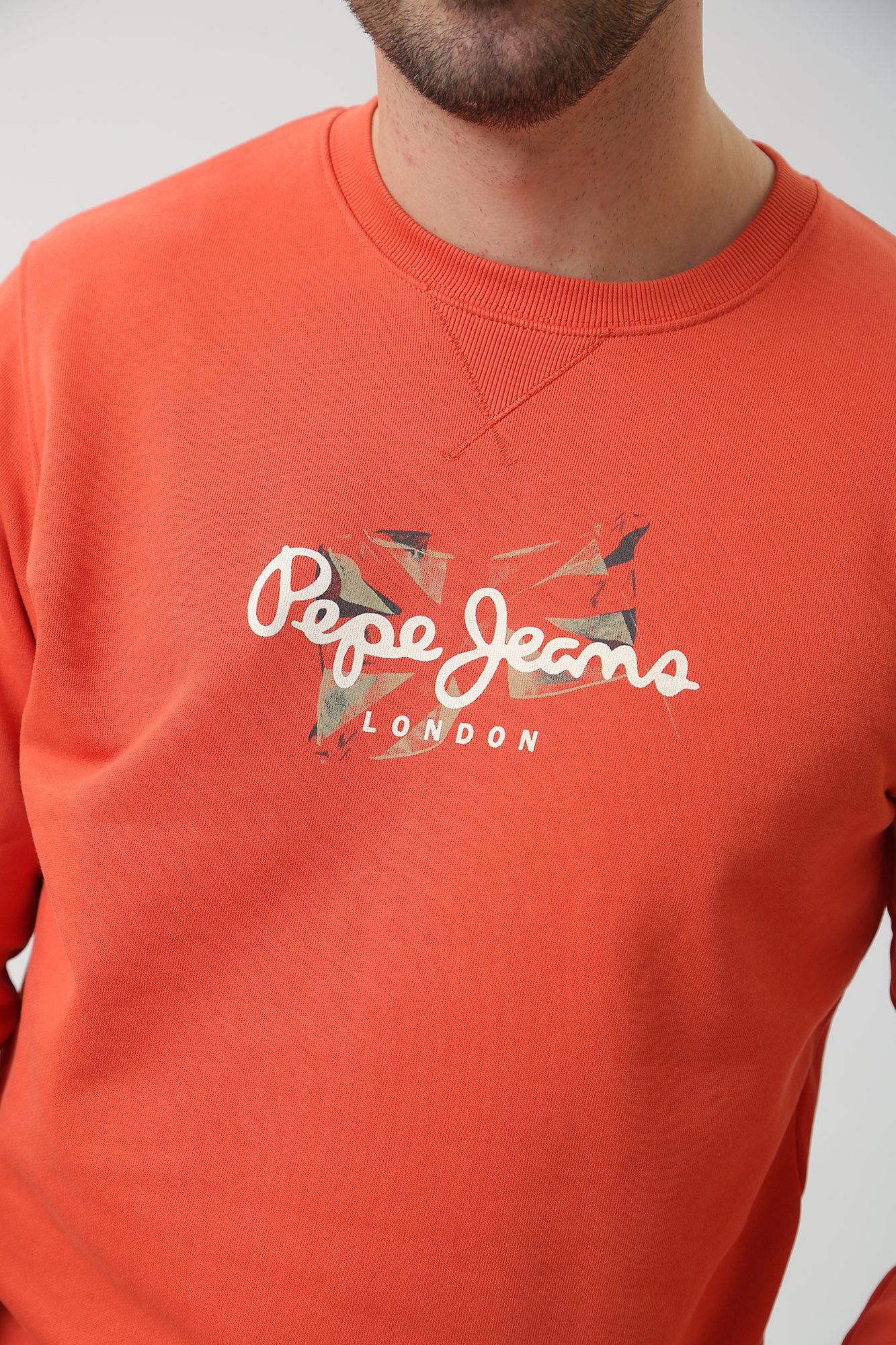 PM582571 Свитшот Pepe Jeans Красный