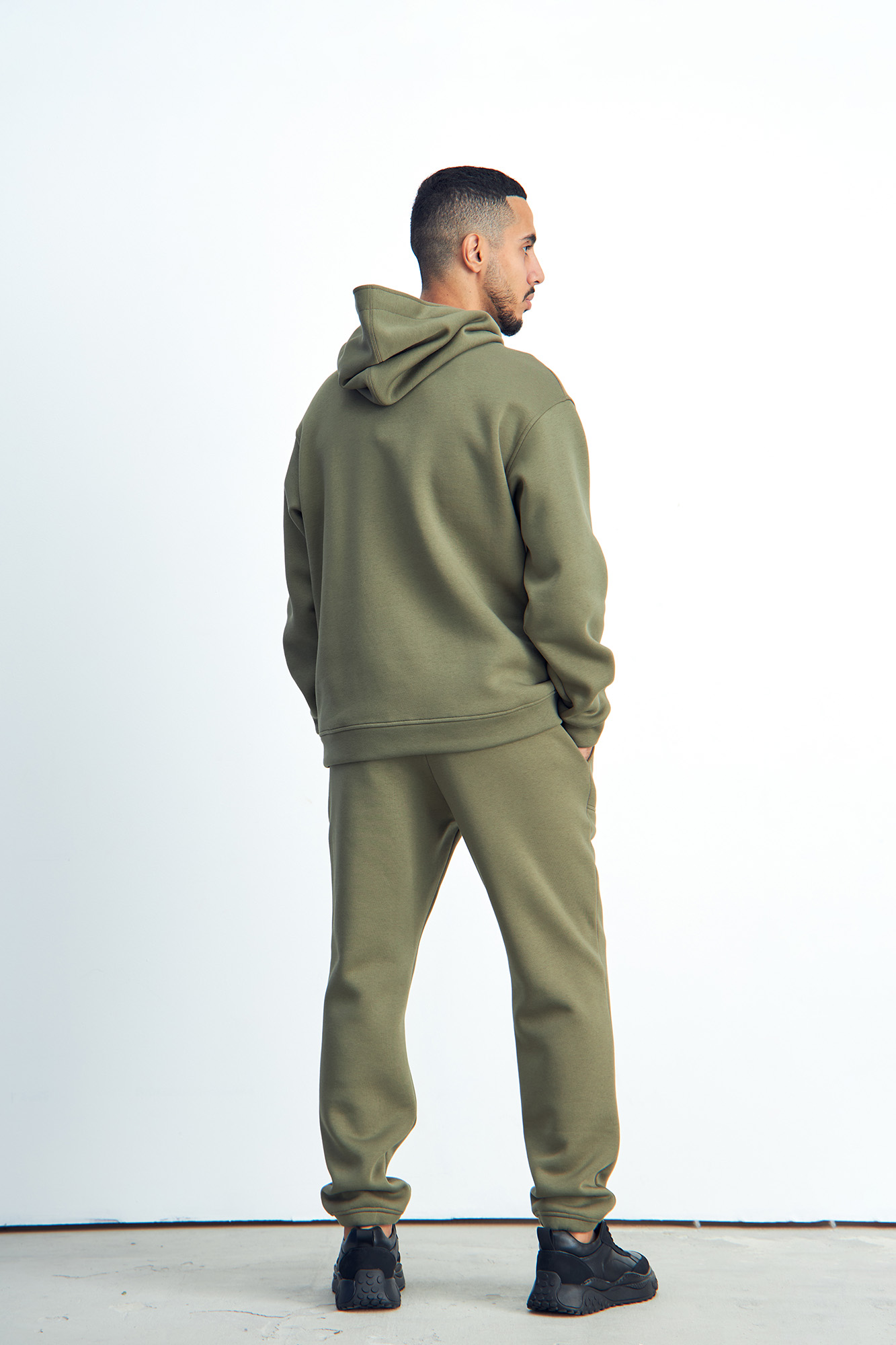 M-232-P-43-0050 Худи The Hills Хаки