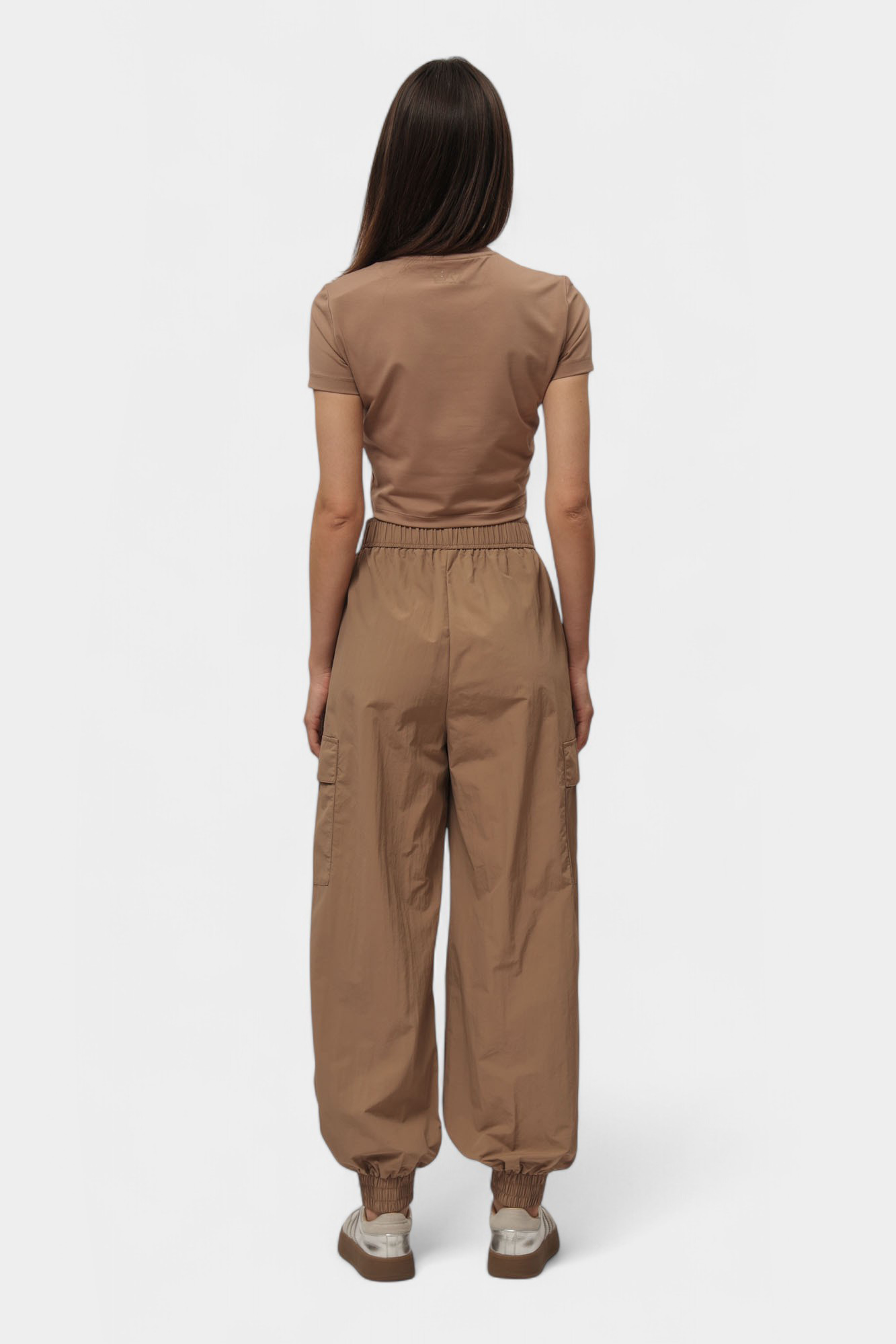 Футболка EA7 Коричневый