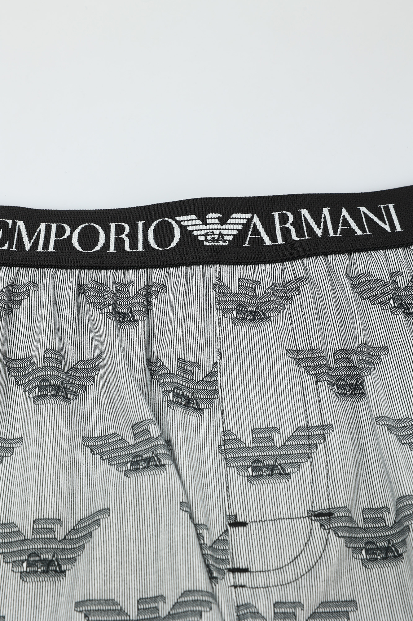 112072_3F504 Трусы Emporio Armani Серый