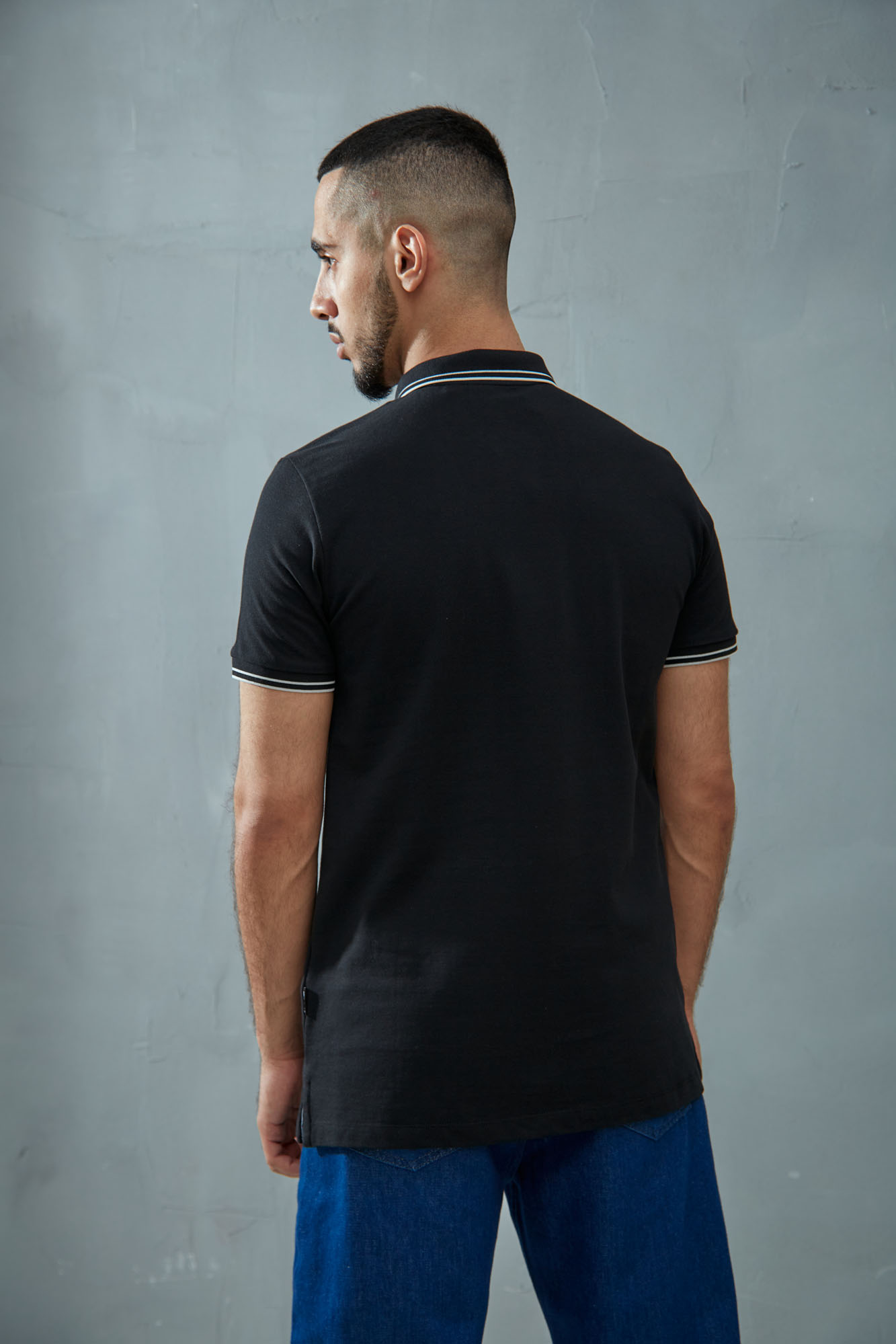 VM-ERK-22-034 Поло Van Mich Черный