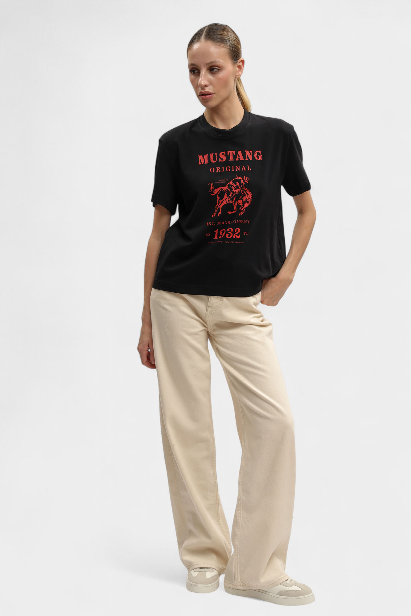 1017083 футболка mustang 