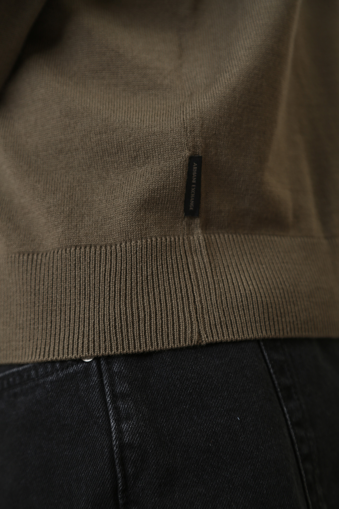 6RZM6B_ZMM9Z Джемпер Armani Exchange Черный