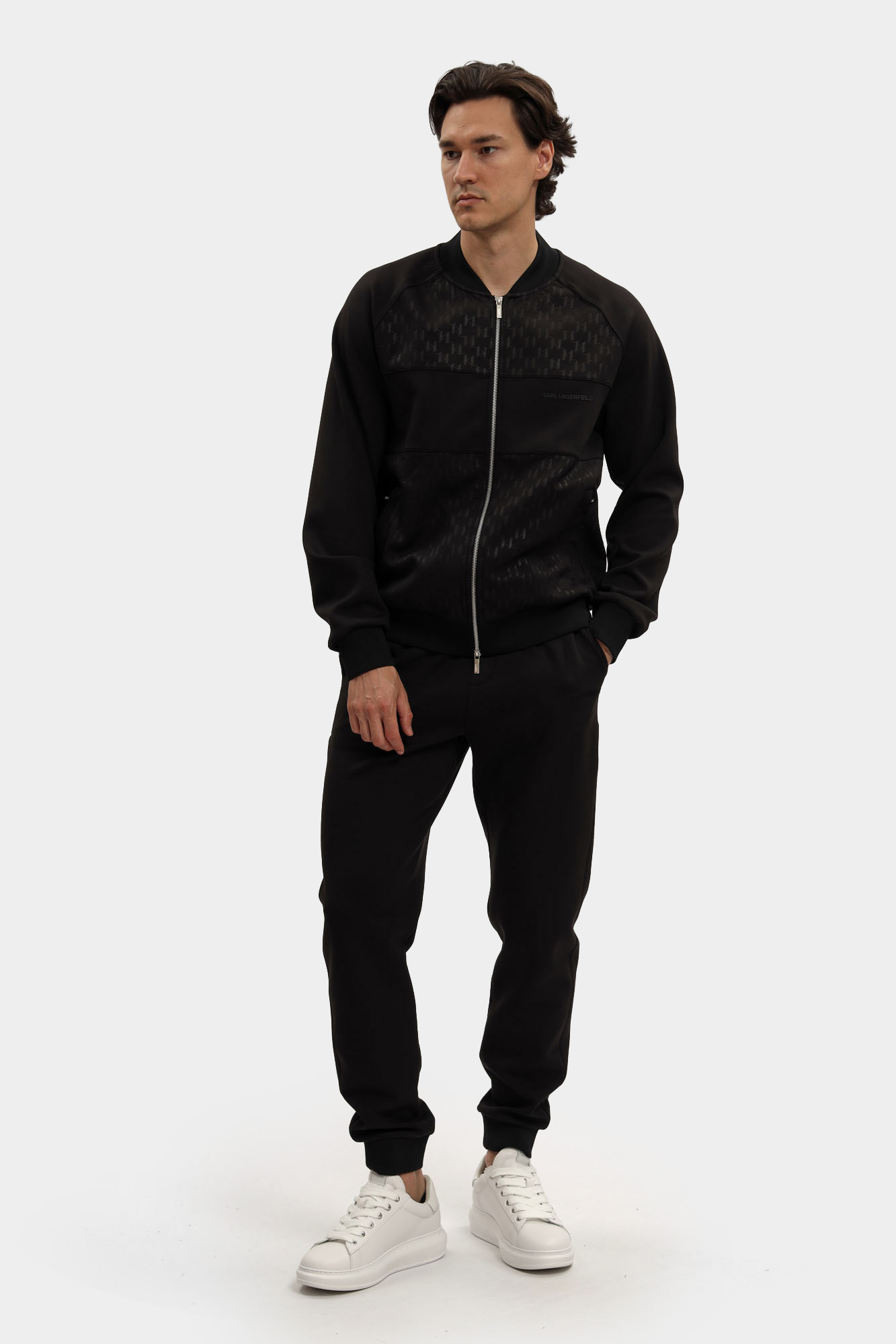 553902_705026 Брюки спортивные Karl Lagerfeld Черный