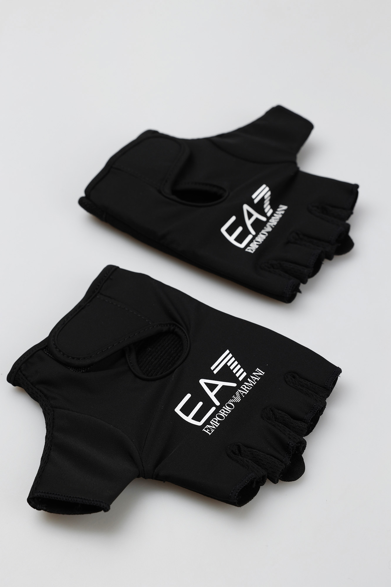 275703_CC822 Перчатки EA7 Черный