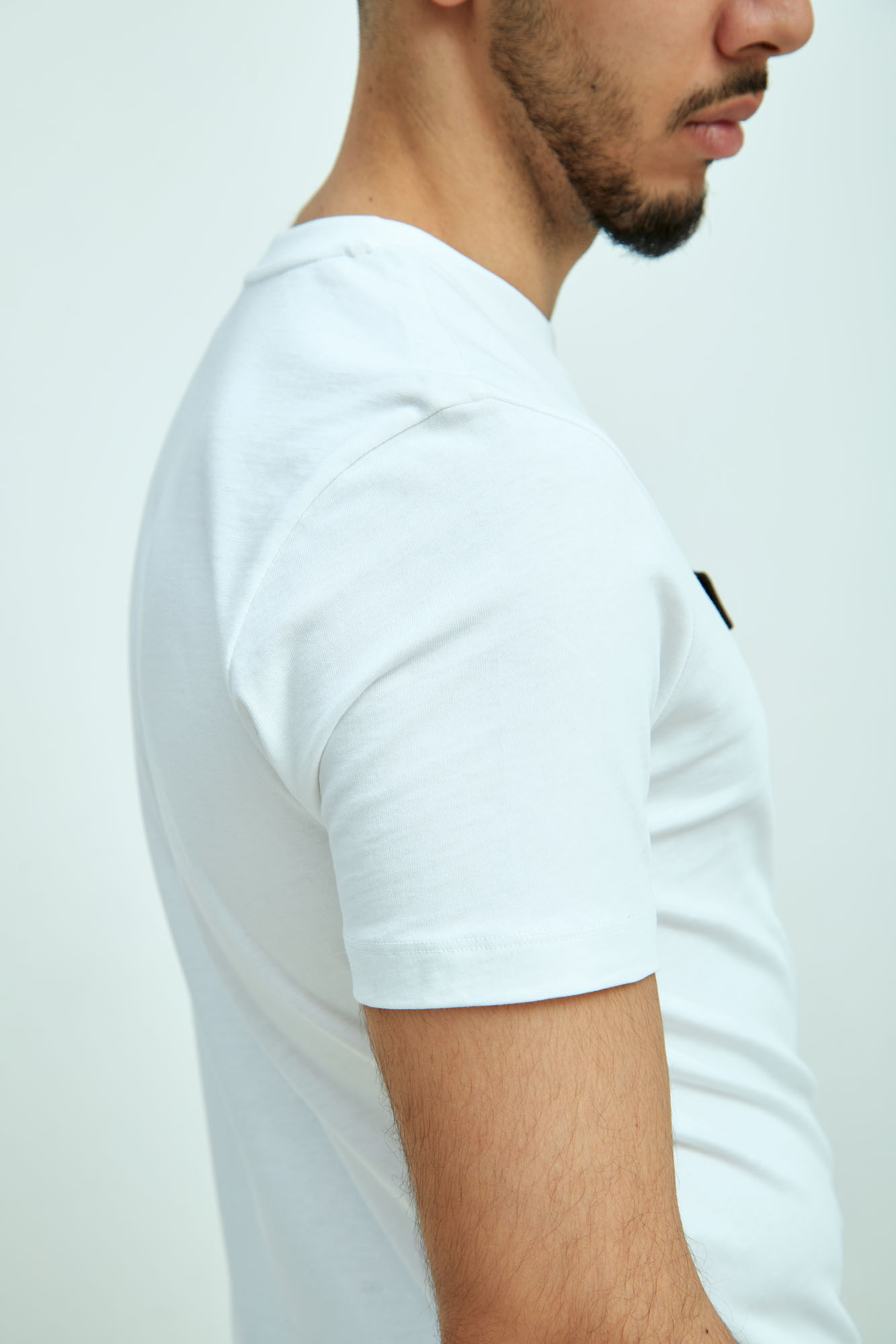 VM-ERK-22-050 Футболка Van Mich Белый