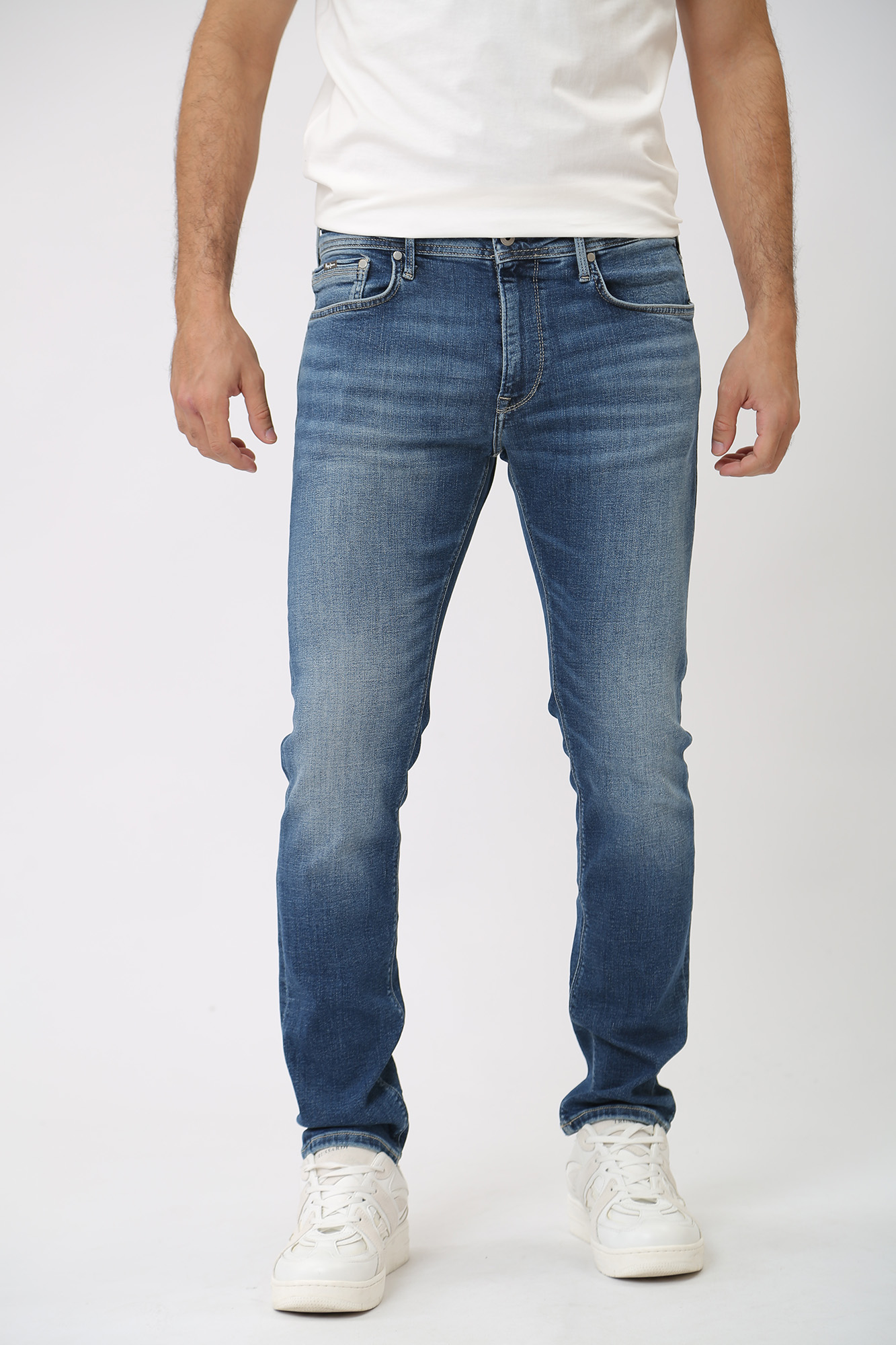 PM206326HS6 Джинсы  STANLEY  Pepe Jeans Голубой