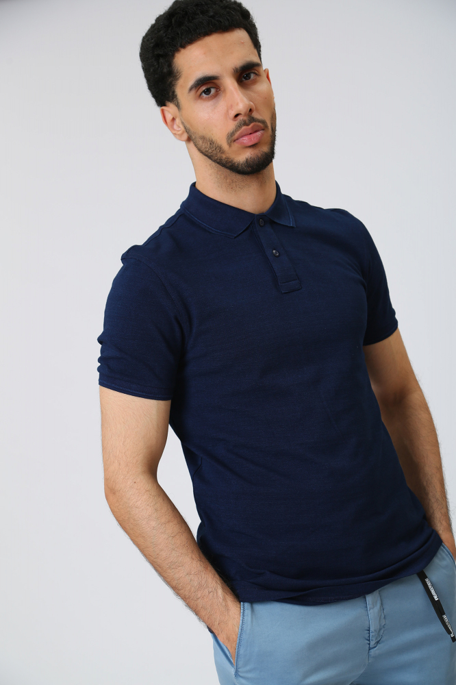 Брюки джинсовые Mustang  Синий