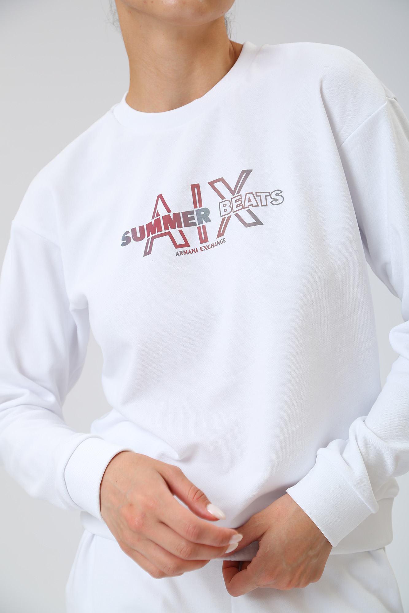 3RYM17_YJCZZ свитшот armani exchange 