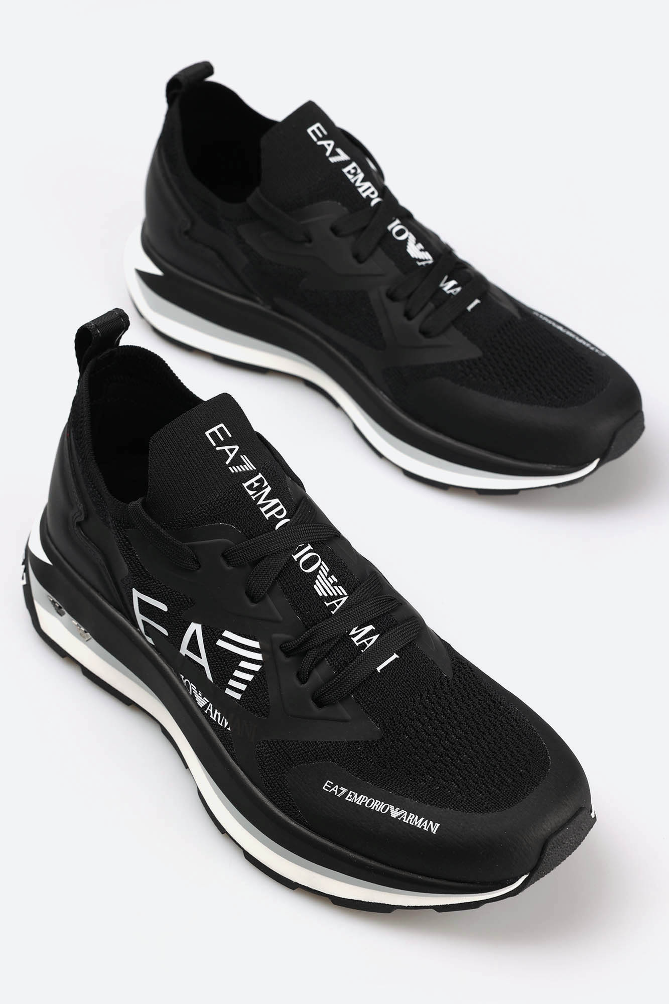 X8X113_XK269 Кроссовки EA7 Черный