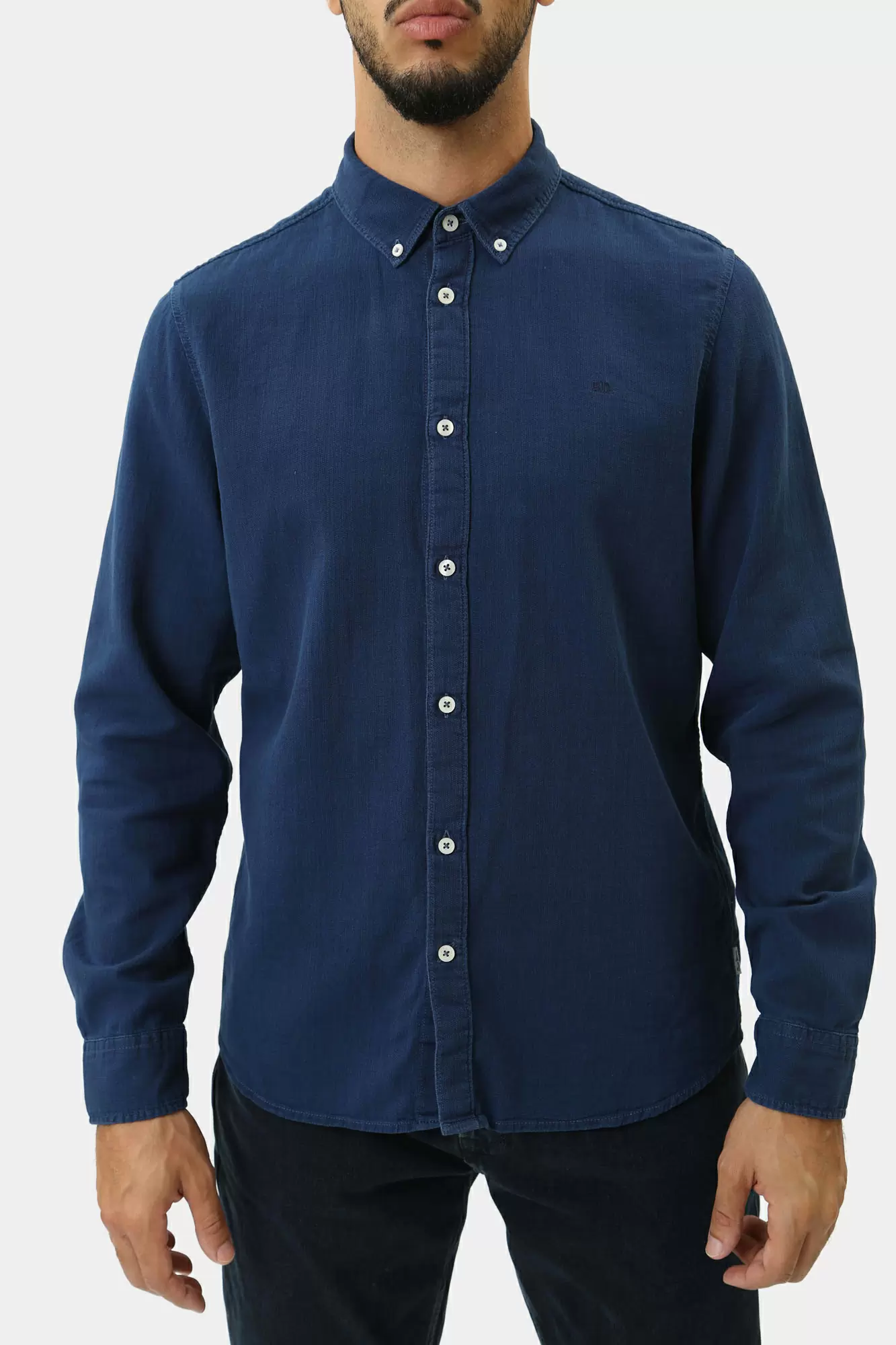 PM308553 Рубашка д/р Pepe Jeans Синий