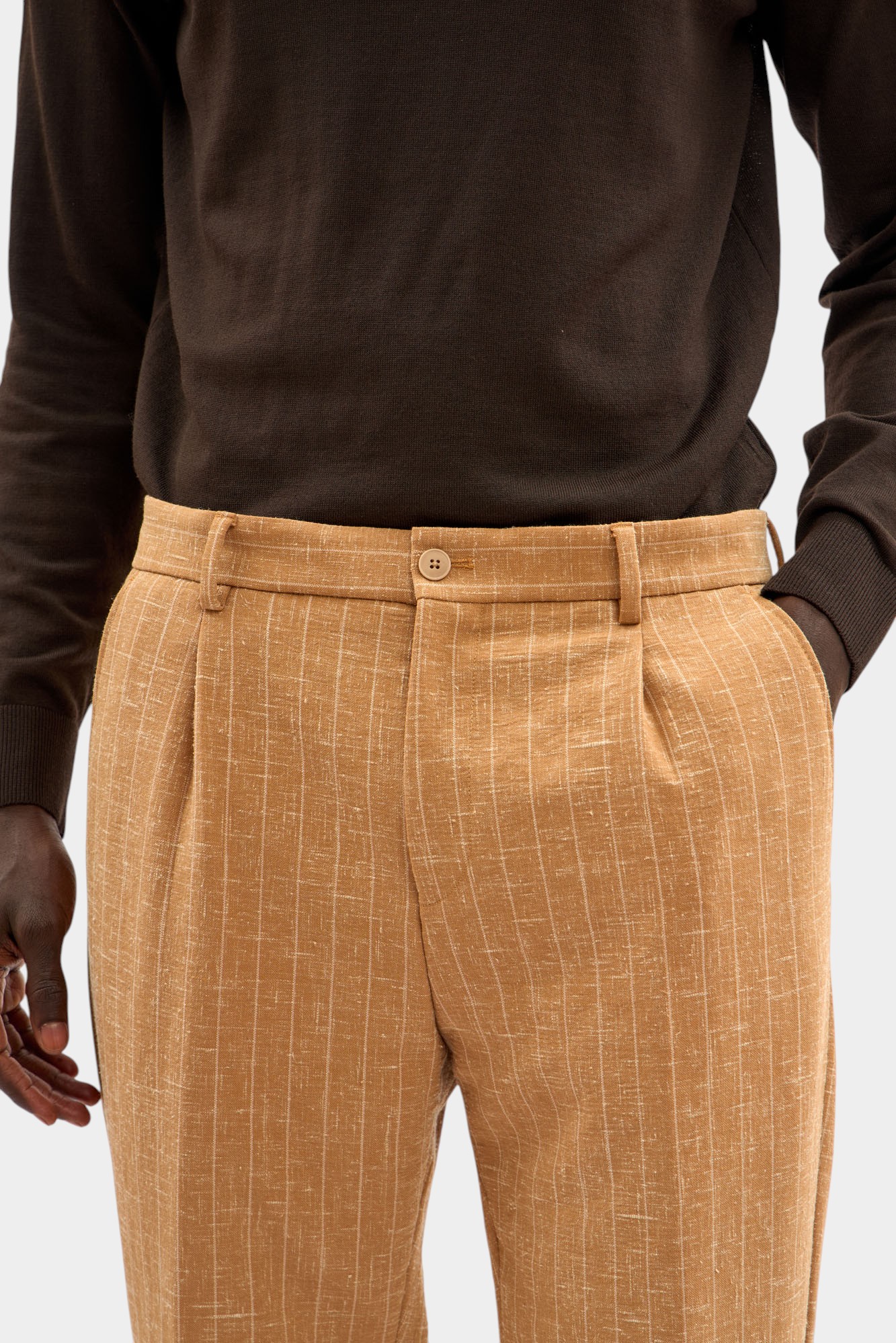 30047349_10019842 Брюки классические Strellson Бежевый