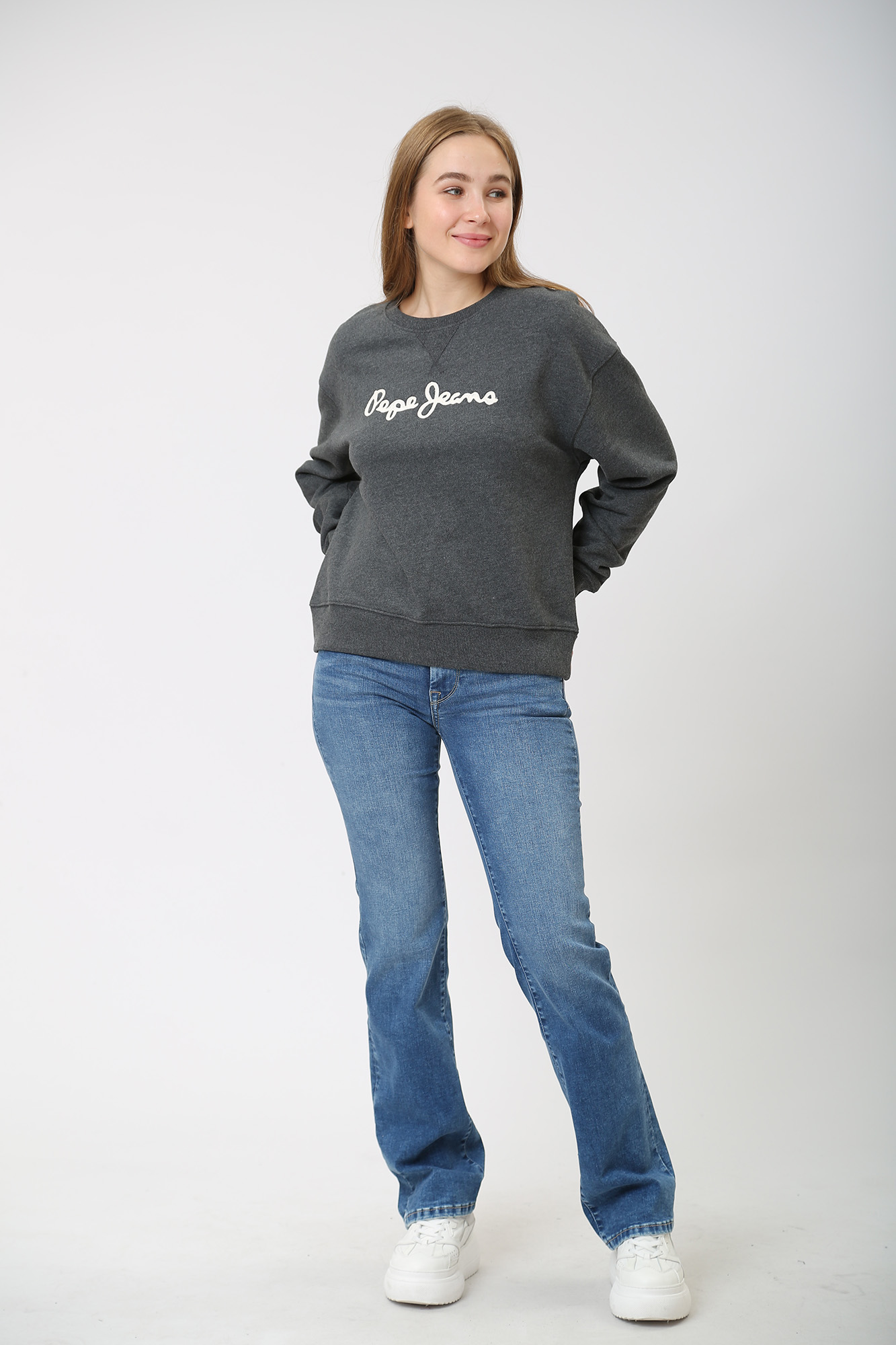 PL204154HS4 брюки джинсовые pepe jeans 