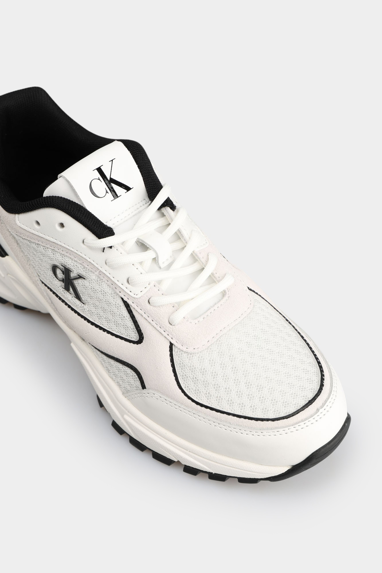 YW0YW02009 Кроссовки Calvin Klein Jeans Молочный