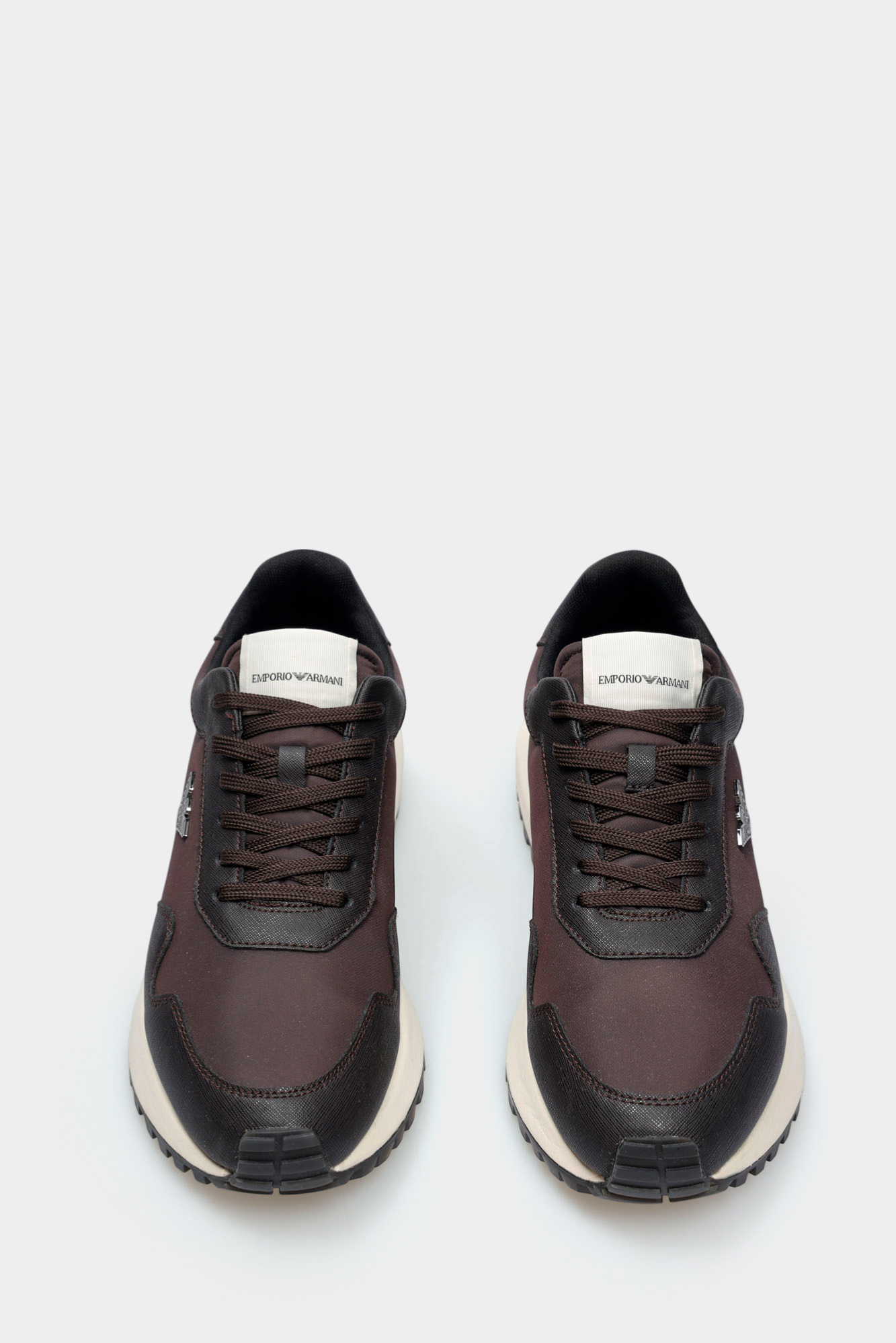 EM003738_AF19532 Кроссовки Emporio Armani Коричневый