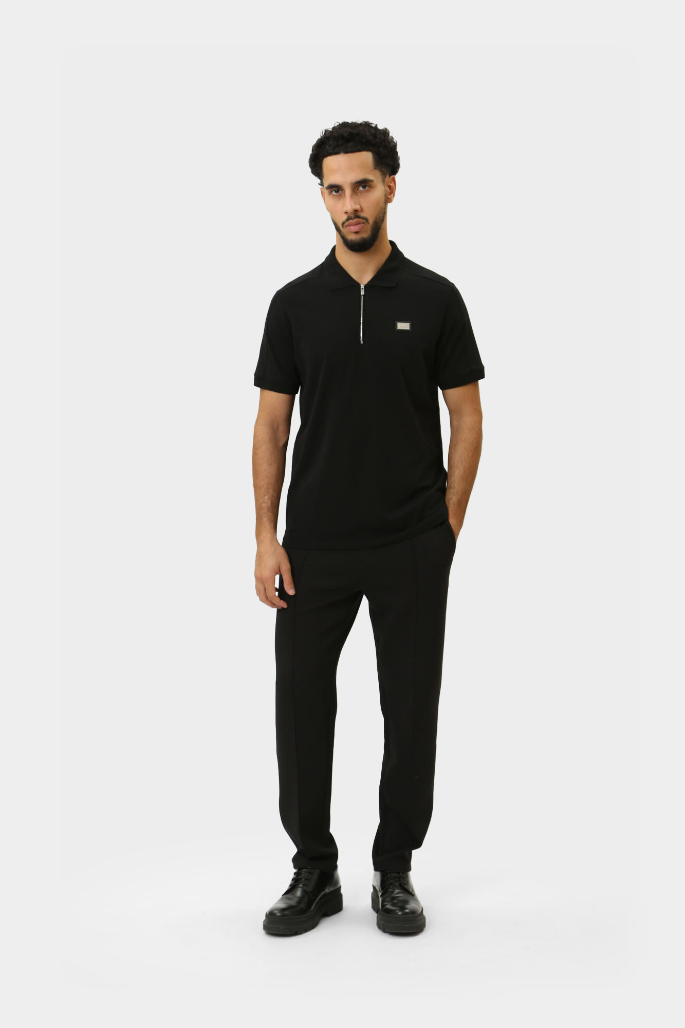 544221_745018 Поло Karl Lagerfeld Черный