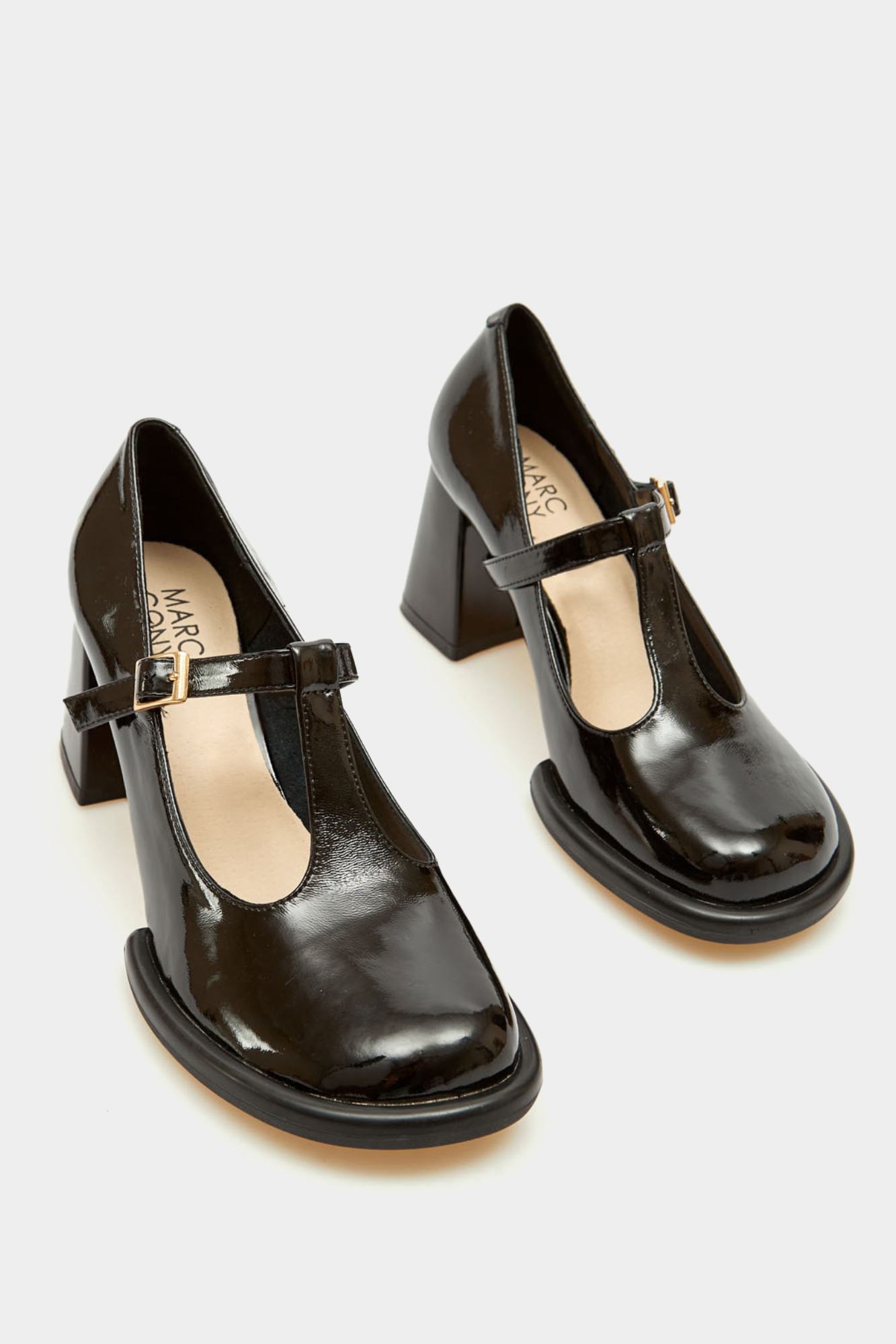 MCW01LP Туфли Marc Cony Черный