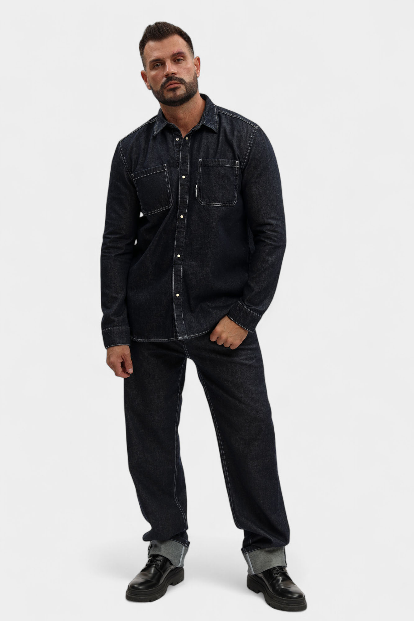 554864_265846 Джинсы Karl Lagerfeld Голубой