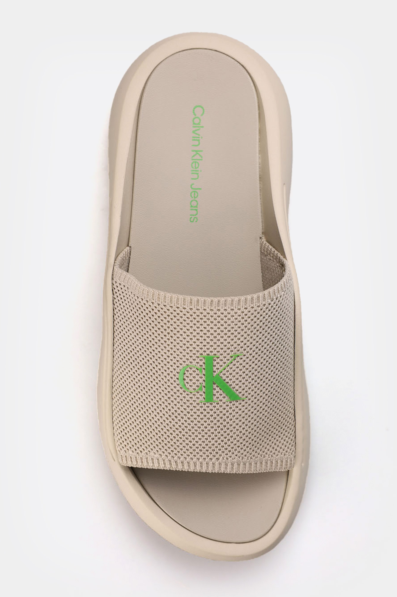 YM0YM00945 Шлепанцы Calvin Klein Jeans Белый