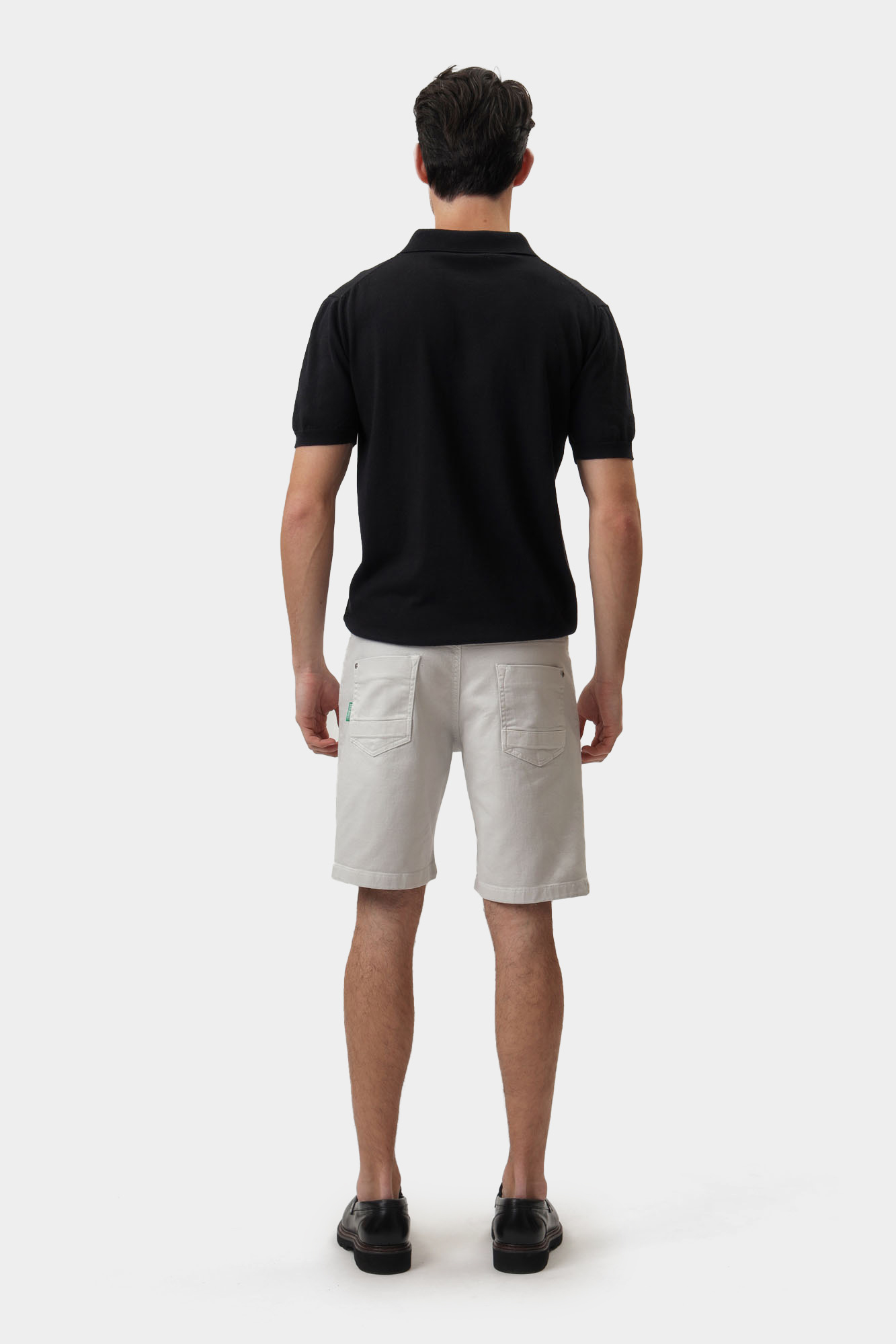 BMM0800 Поло трикотажное Bikkembergs Черный