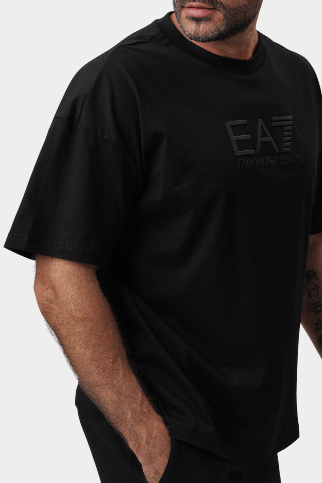 7M000226_AF10375 Футболка EA7 Черный