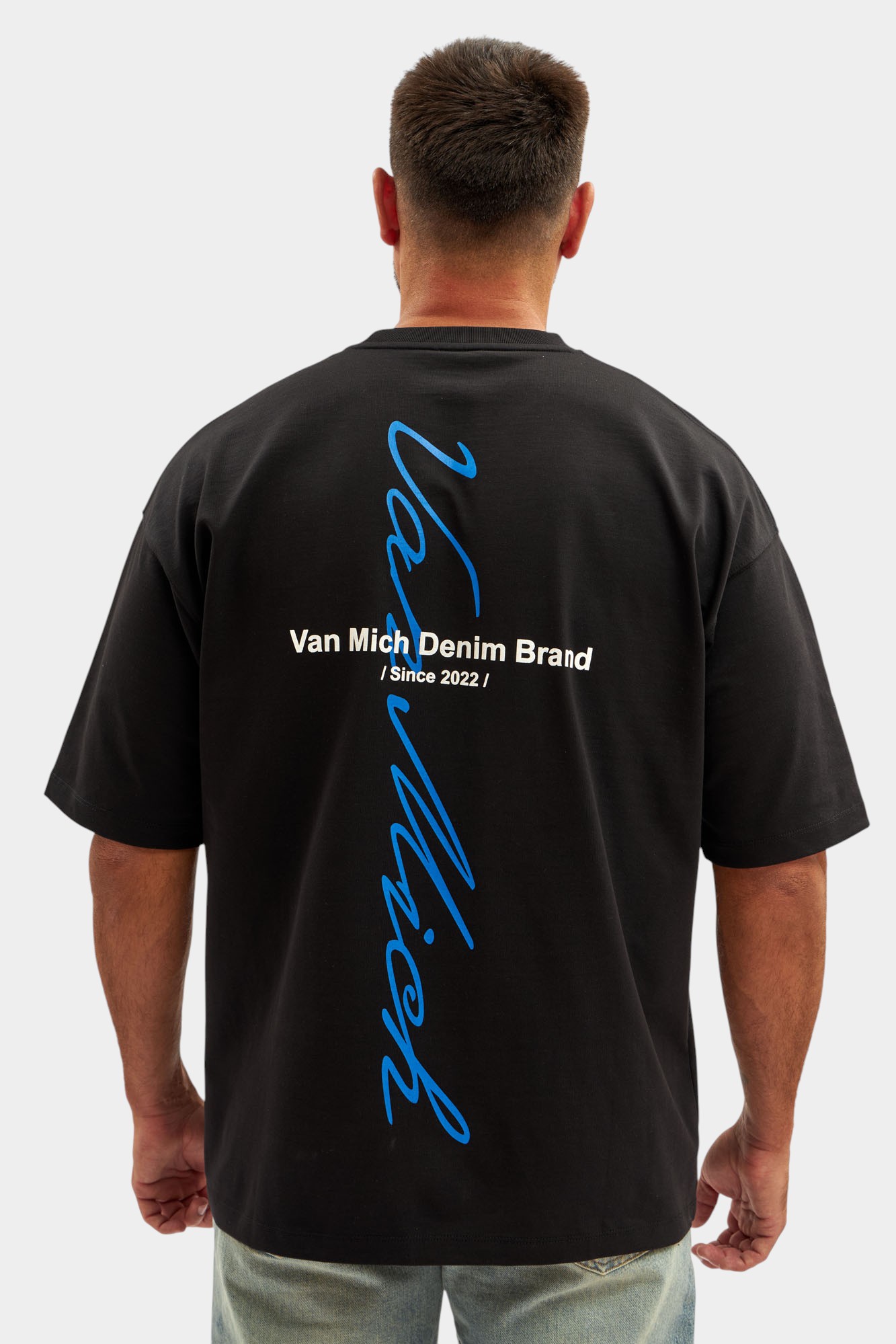 Футболка Van Mich Черный