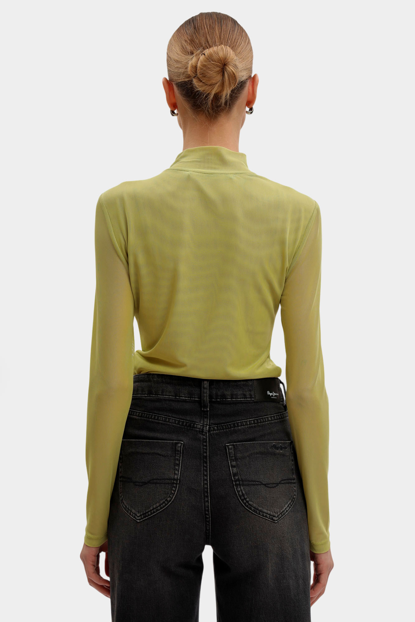 Водолазка Karl Lagerfeld Зеленый