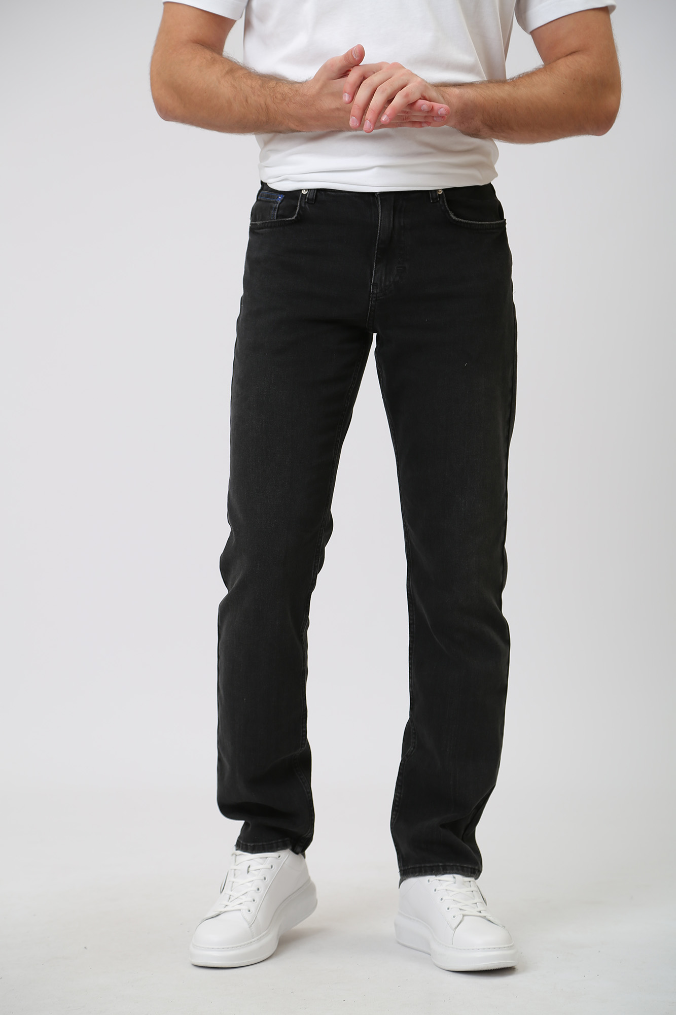 236D1110 Брюки джинсовые Karl Lagerfeld Jeans Черный