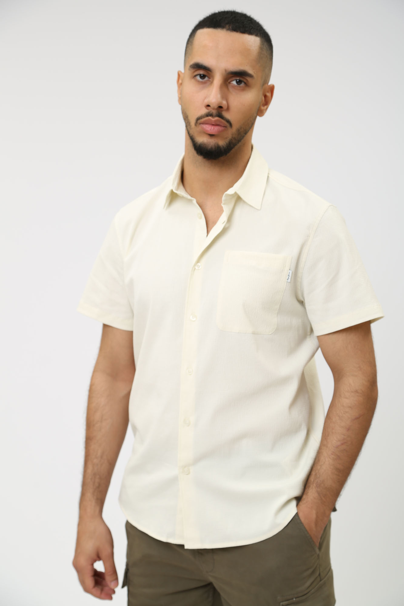 PM308495 Рубашка Pepe Jeans Бежевый