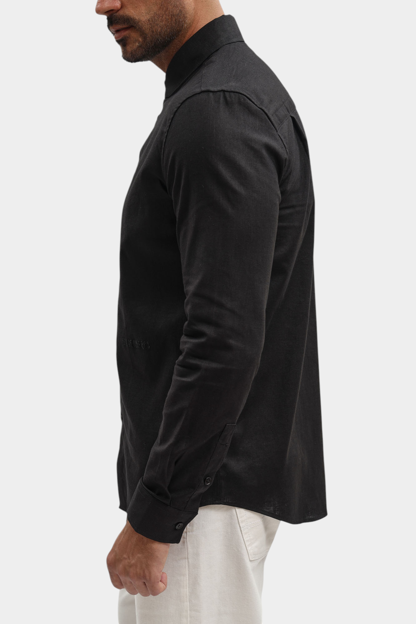 BMS1531 Рубашка Bikkembergs Черный