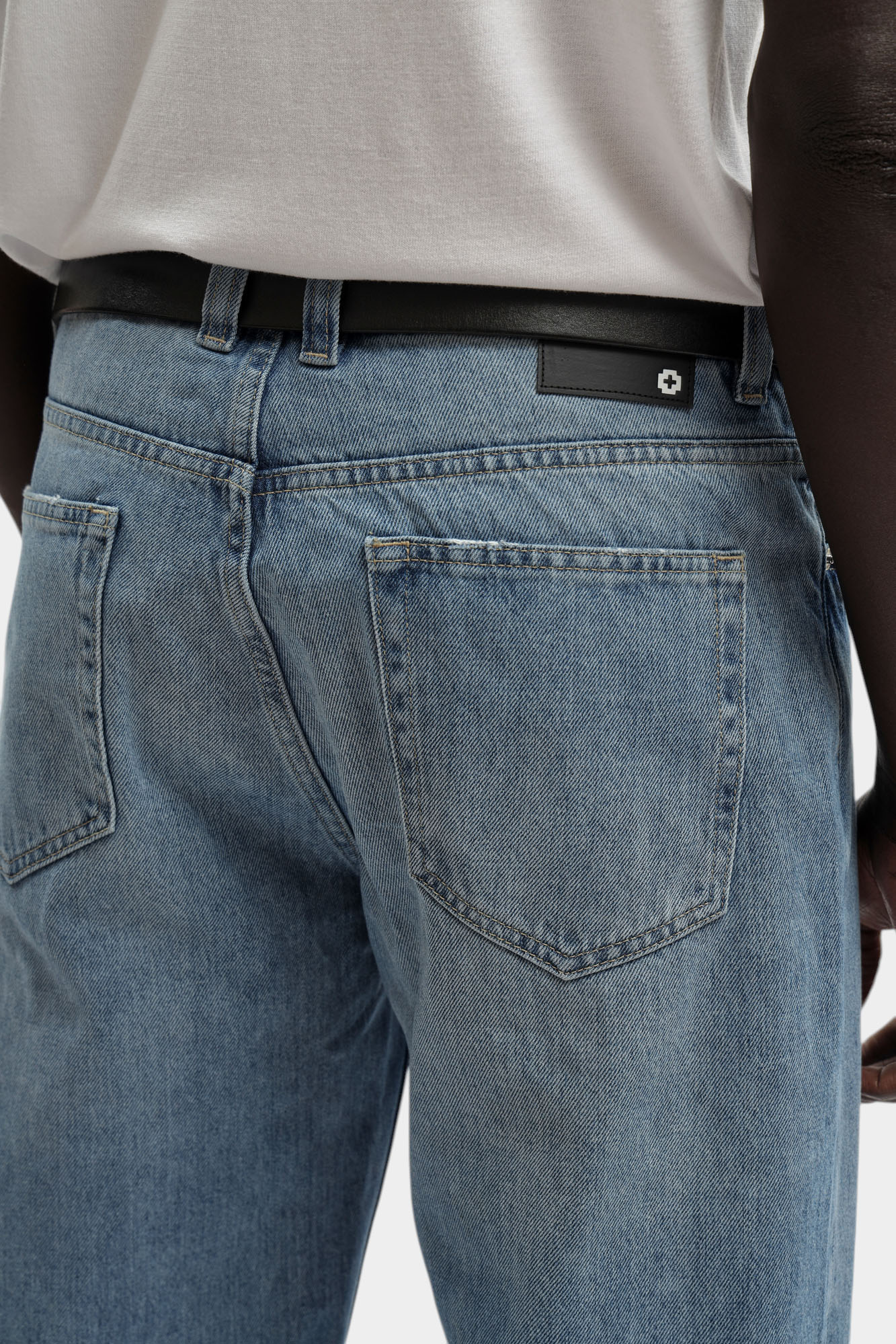 30102746_10100776 Джинсы Strellson Голубой